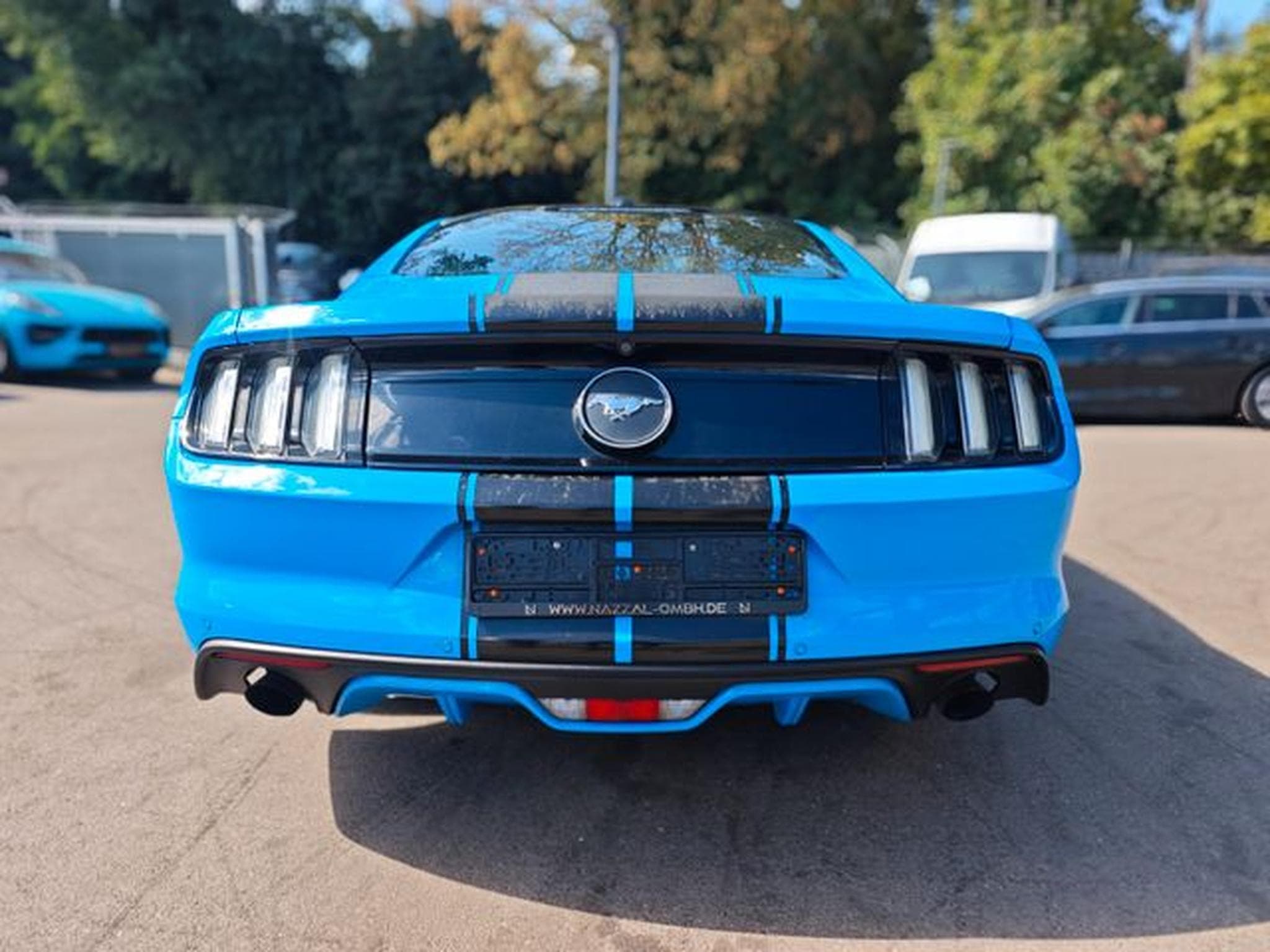 Ford Mustang MUSTANG GT *EU-MODELL*COC*NAVI*KAMERA* (2017) - Photo 8