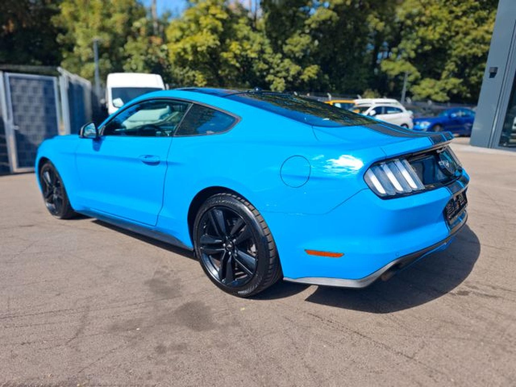 Ford Mustang MUSTANG GT *EU-MODELL*COC*NAVI*KAMERA* (2017) - Photo 7