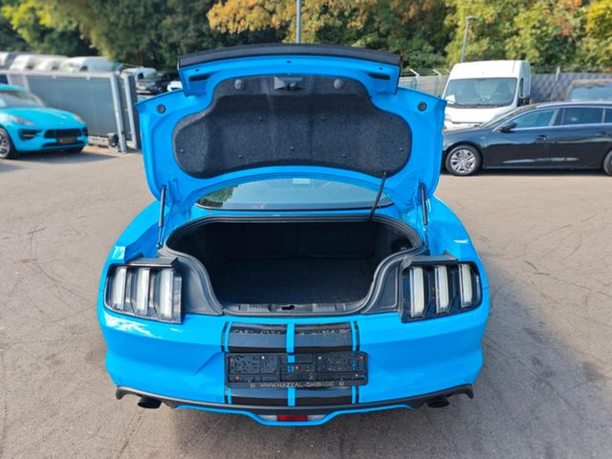 Ford Mustang MUSTANG GT *EU-MODELL*COC*NAVI*KAMERA* (2017) - Photo 9