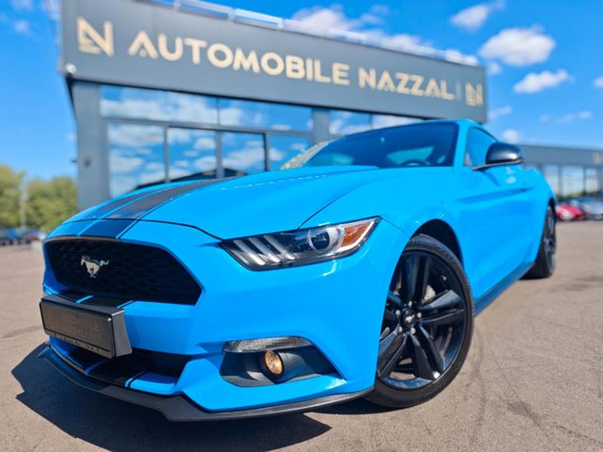 Ford Mustang MUSTANG GT *EU-MODELL*COC*NAVI*KAMERA* (2017) - Photo 12