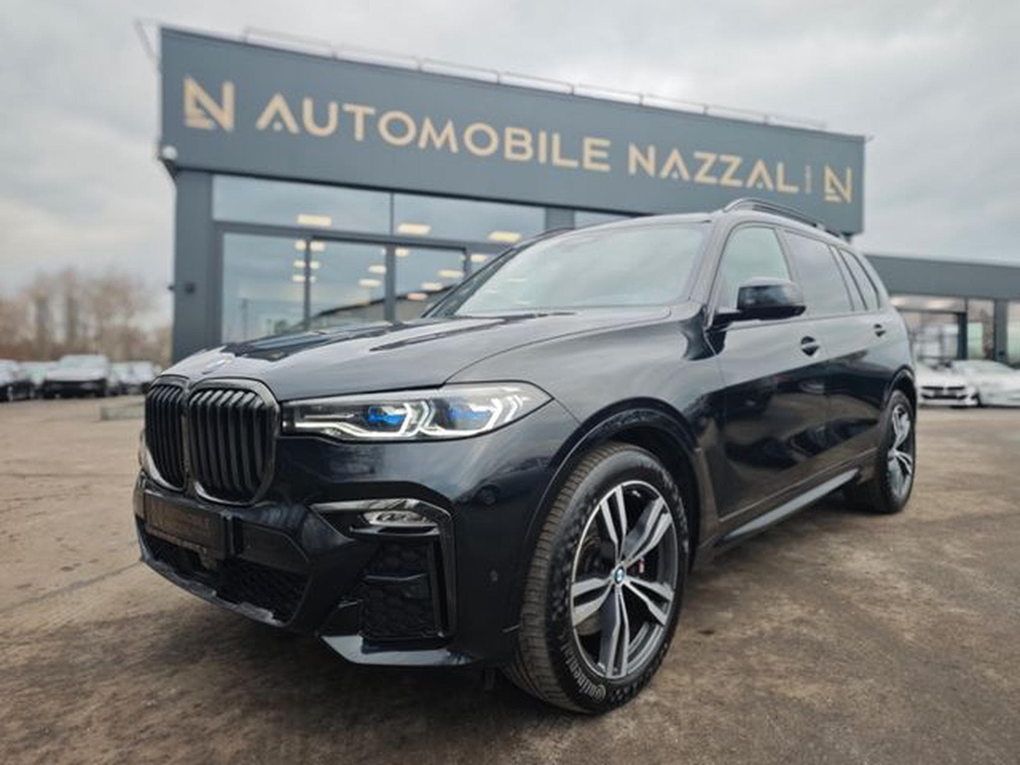 BMW X7 X7 xDrive 40d M SPORT*SOFT*LUFT*7SEATS*LASER*1.H (2021) - Foto 2