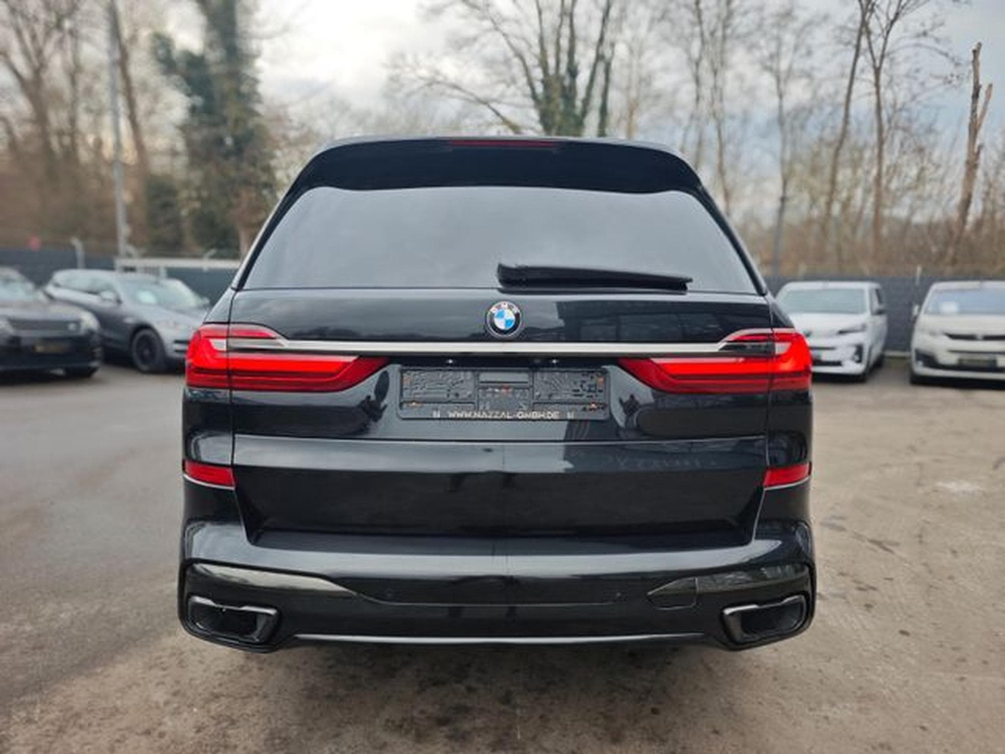 BMW X7 X7 xDrive 40d M SPORT*SOFT*LUFT*7SEATS*LASER*1.H (2021) - Foto 7