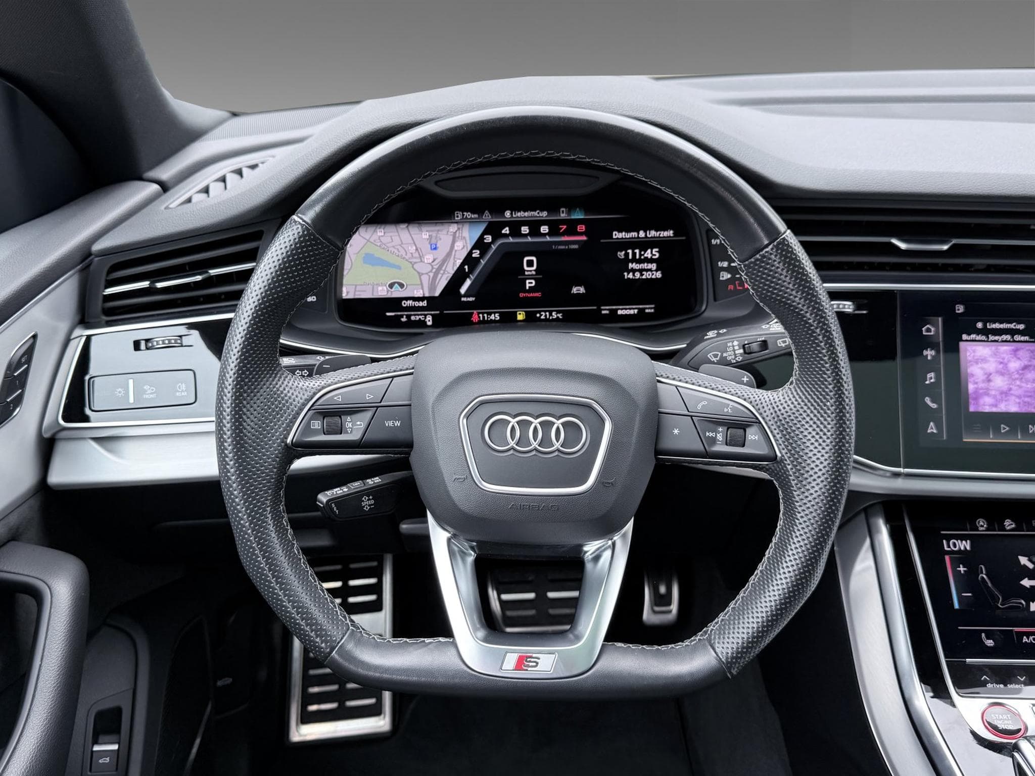 Audi SQ8 4.0 TFSI tiptronic quattro+B&O+Matrix LED+Optikpaket (2022) - Photo 10