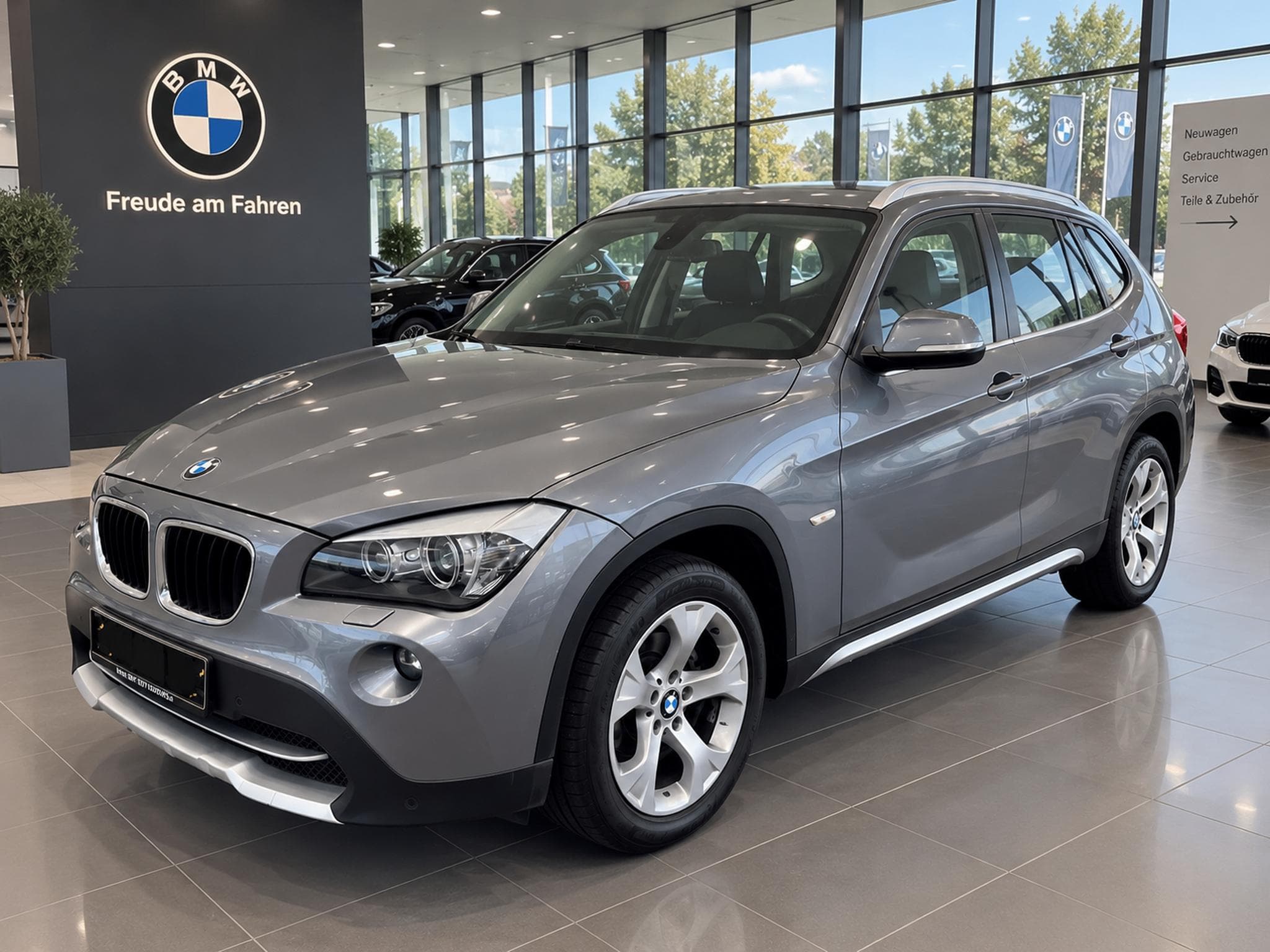 BMW X1 2.0D X-Drive (2010) - Photo 1