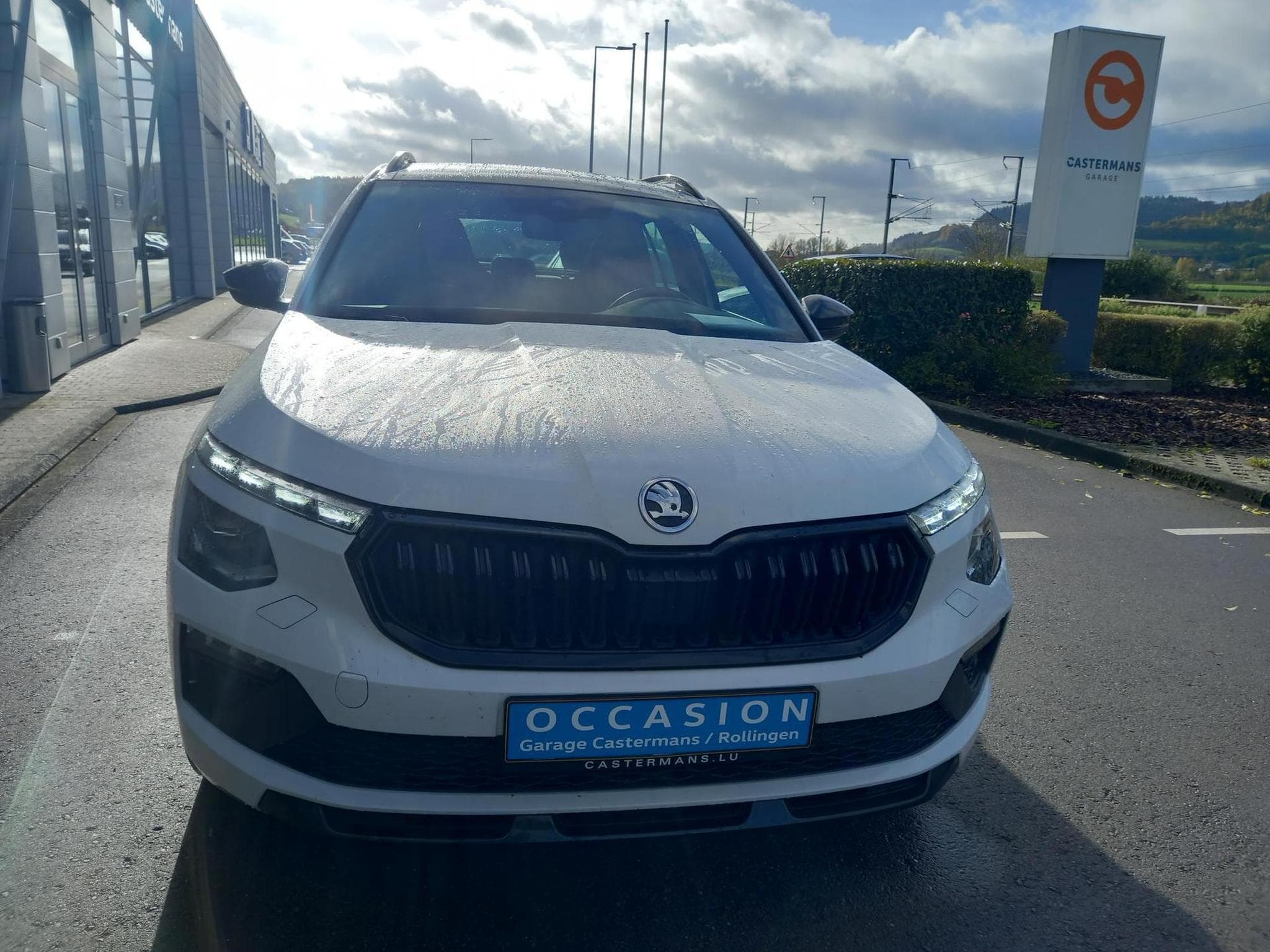 Skoda Kamiq Monte Carlo 1.0 (2024) - Foto 13