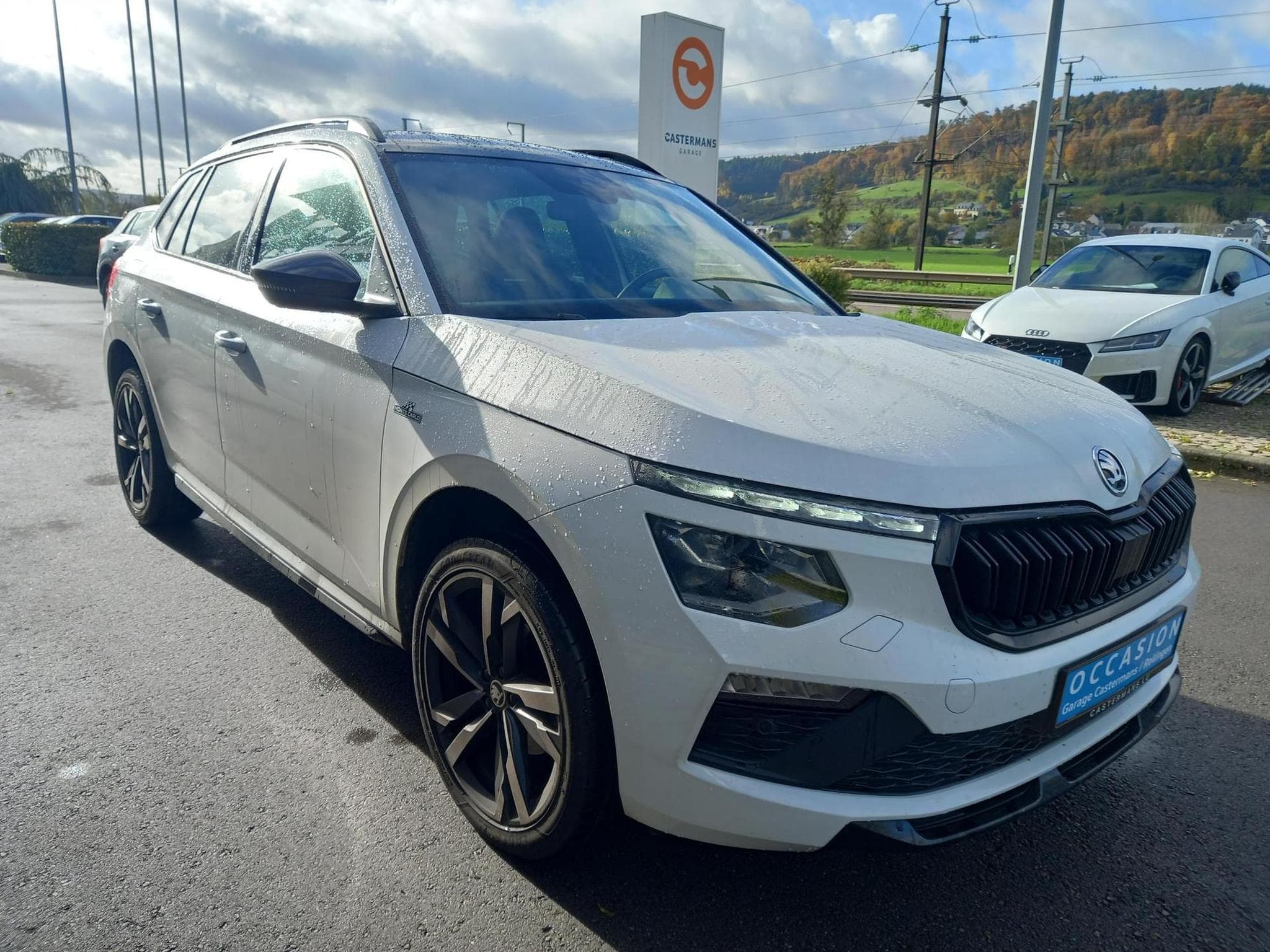Skoda Kamiq Monte Carlo 1.0 (2024) - Foto 12