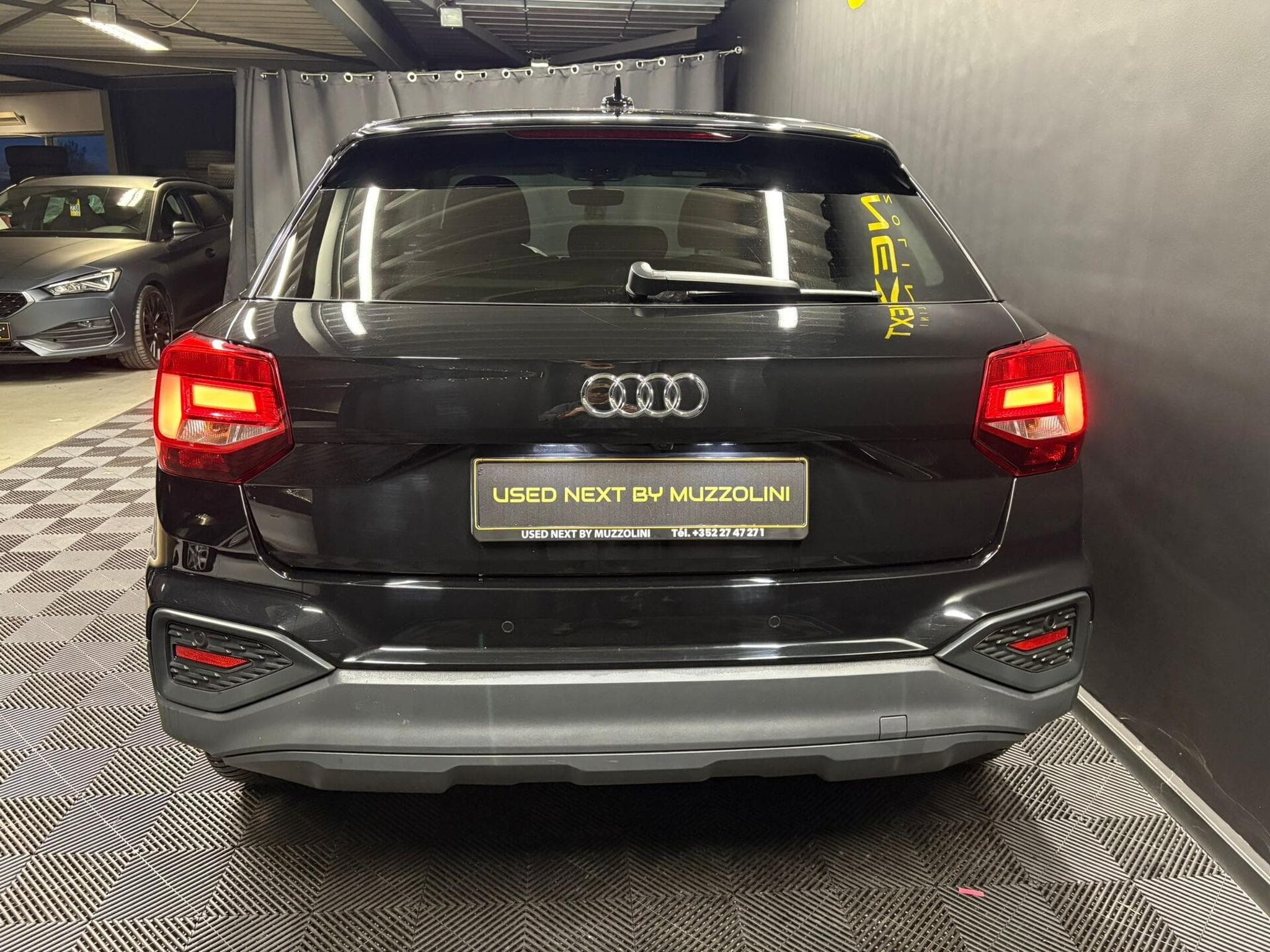 Audi Q2 Advanced 150 cv S-Tronic CAMERA/GPS/HAYON ELEC (2022) - Photo 4