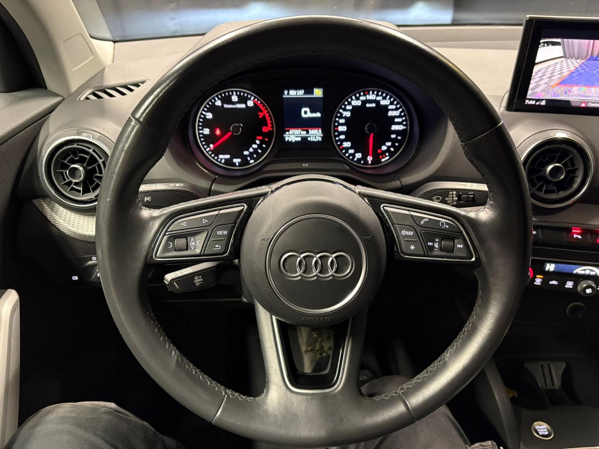 Audi Q2 Advanced 150 cv S-Tronic CAMERA/GPS/HAYON ELEC (2022) - Photo 9