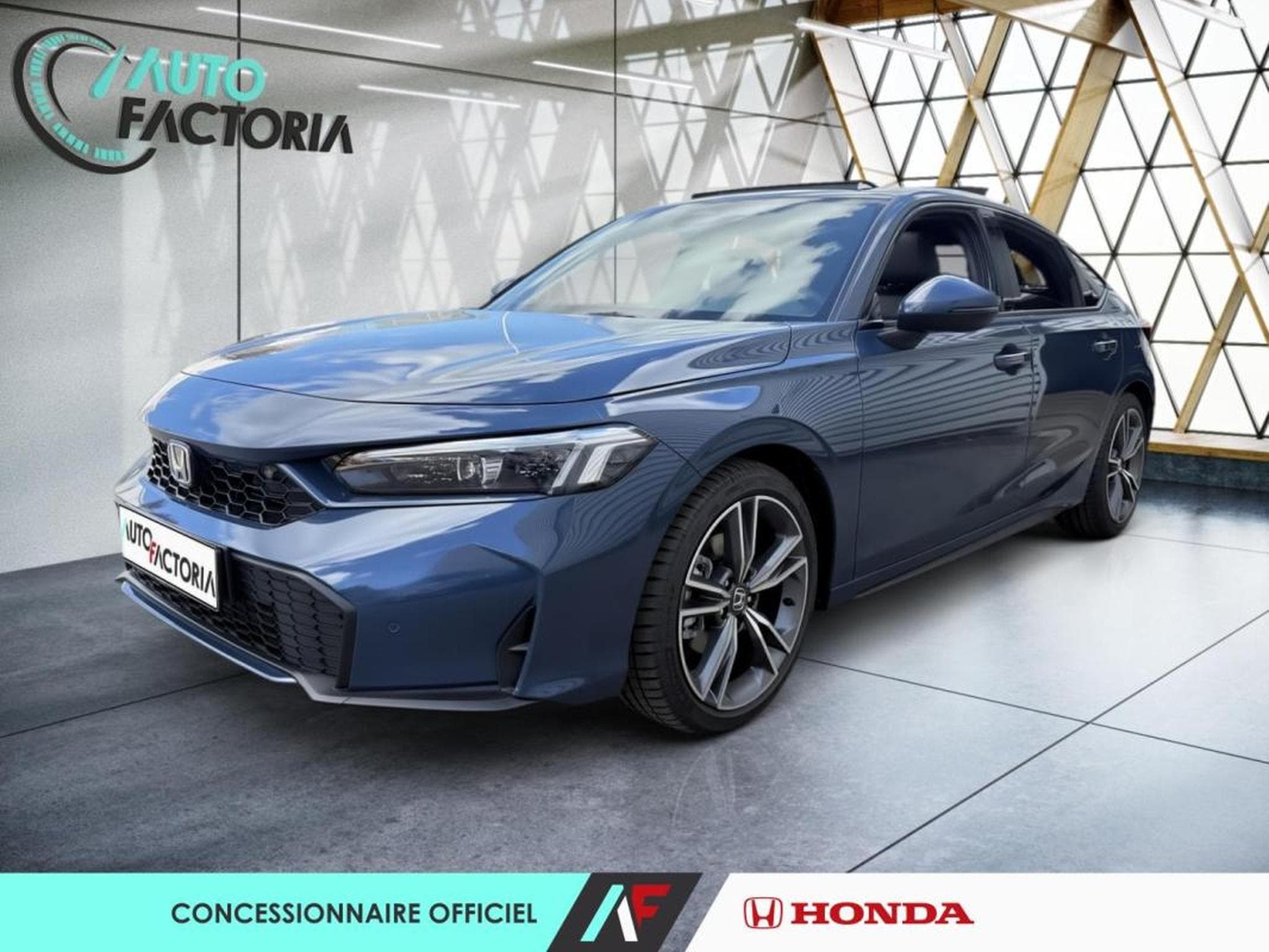 Honda Civic 2.0 i-MMD 184ch e:HEV Advance (2026) - Photo 1