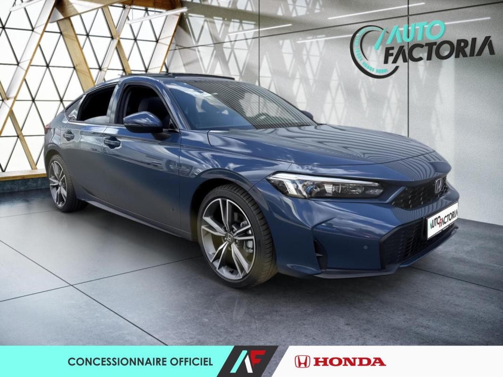 Honda Civic 2.0 i-MMD 184ch e:HEV Advance (2026) - Photo 6