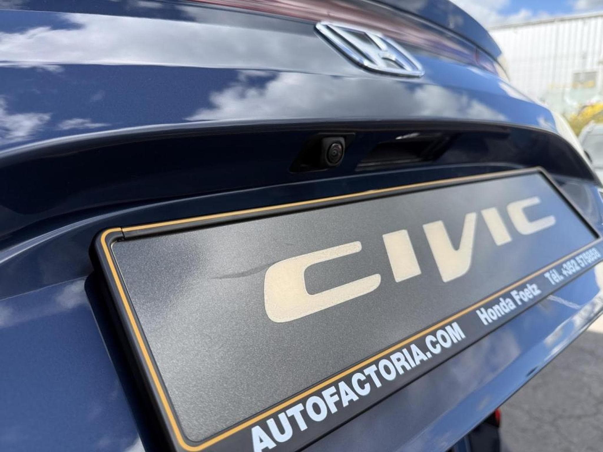 Honda Civic 2.0 i-MMD 184ch e:HEV Advance (2026) - Photo 20