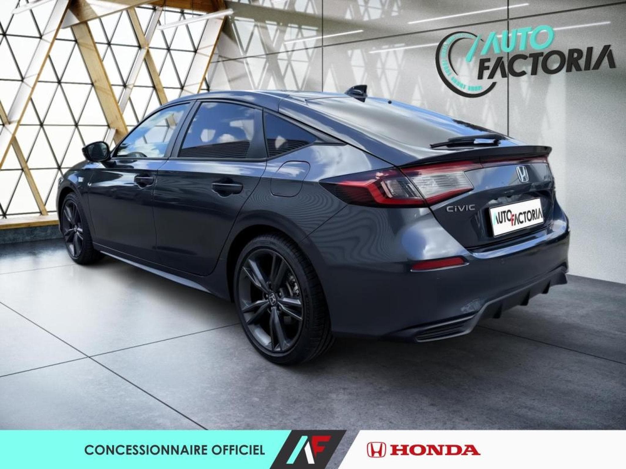 Honda Civic 2.0 i-MMD 184ch e:HEV Sport (2026) - Photo 3