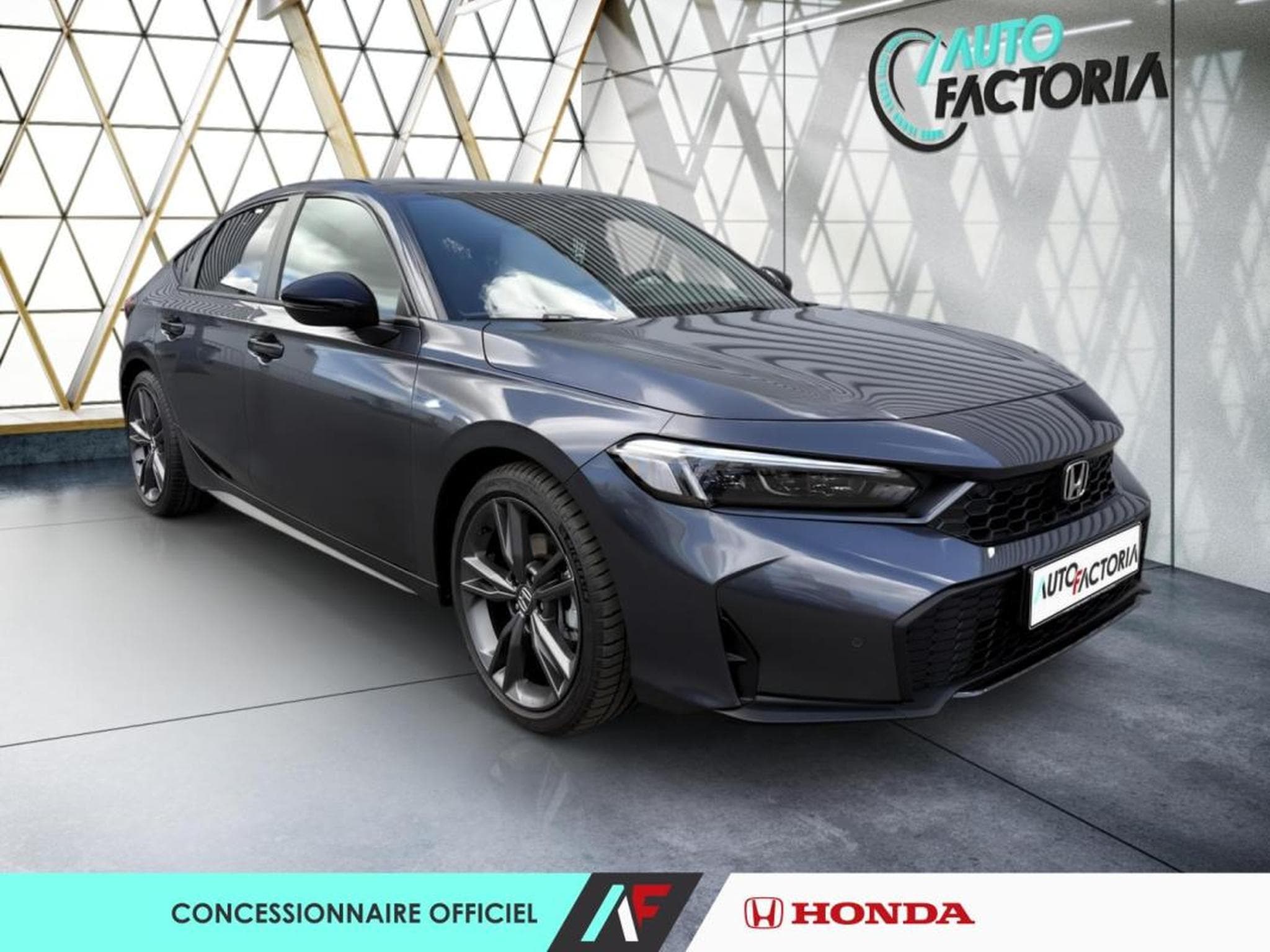 Honda Civic 2.0 i-MMD 184ch e:HEV Sport (2026) - Photo 7