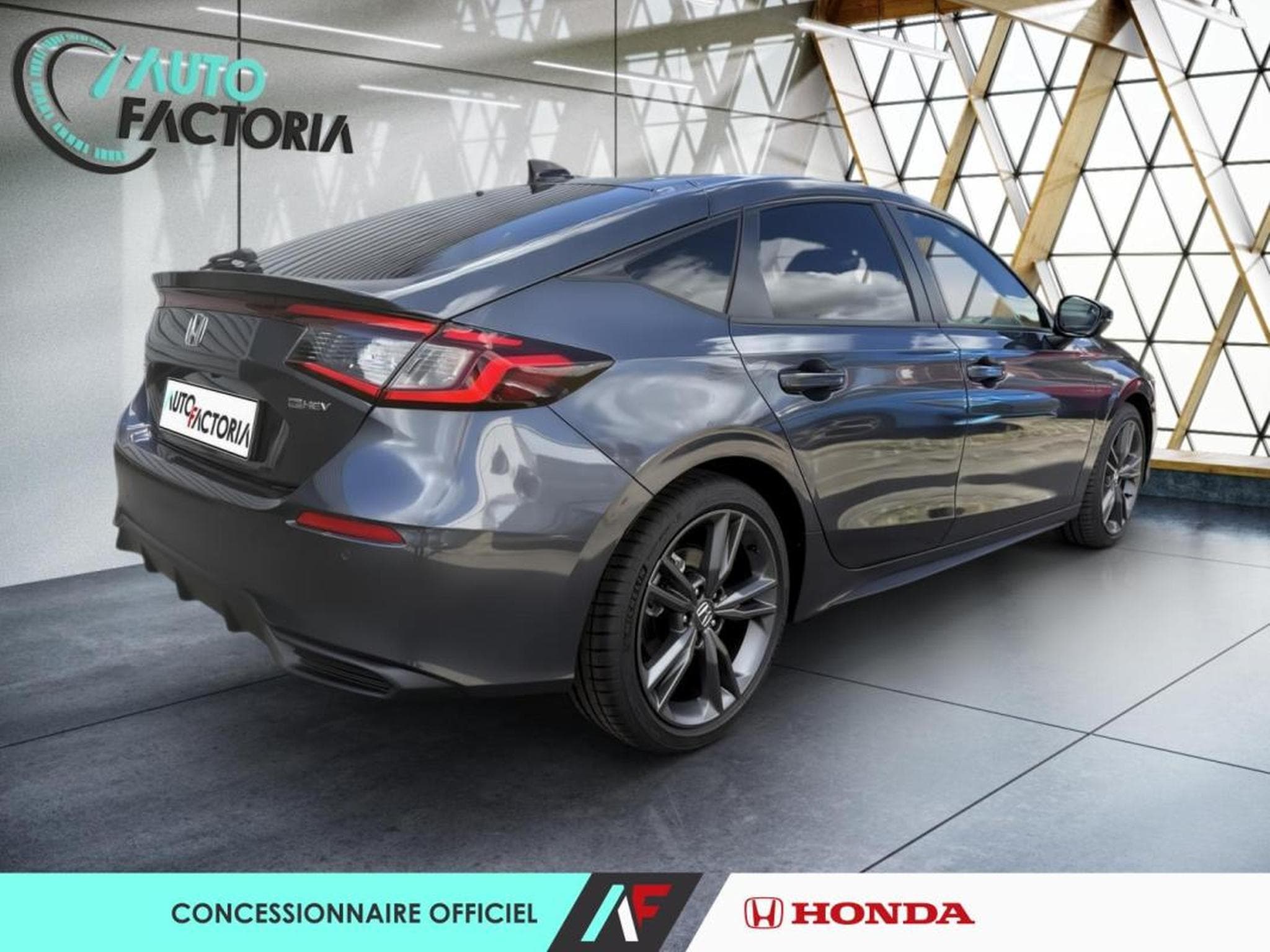 Honda Civic 2.0 i-MMD 184ch e:HEV Sport (2026) - Photo 5
