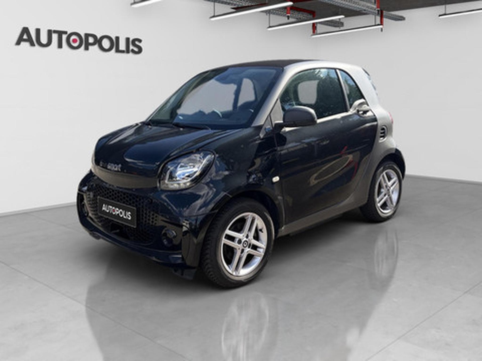 Smart Fortwo coupé Elektromotor 60kW Essential (2020) - Photo 1