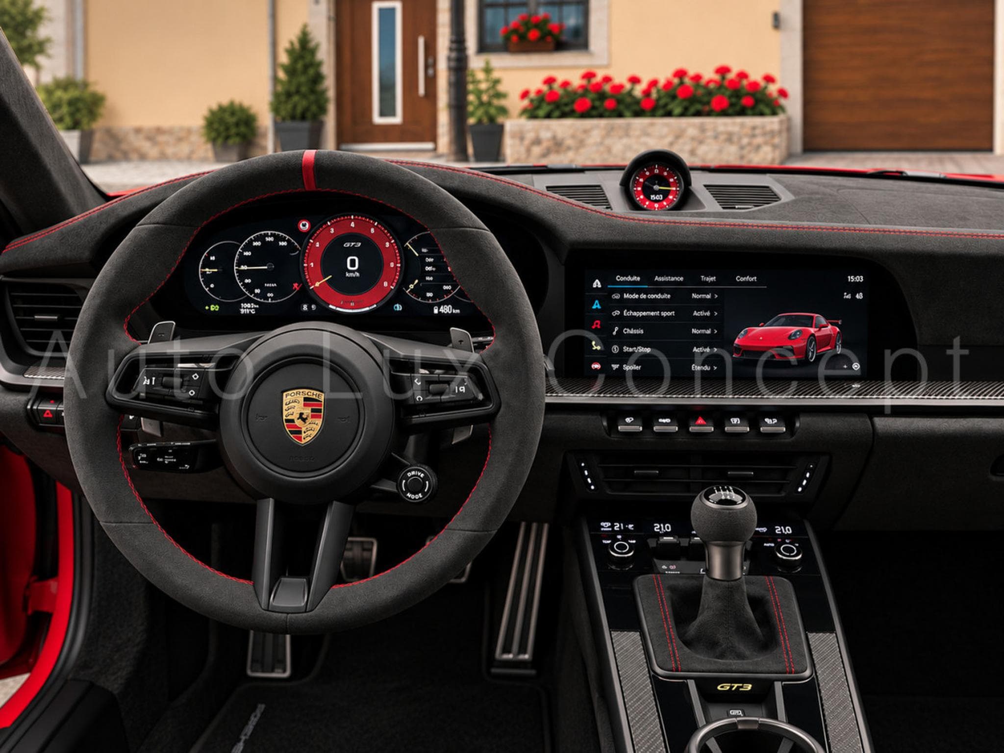 Porsche 911 911 GT3 Pack Weissach (2025) - Photo 5