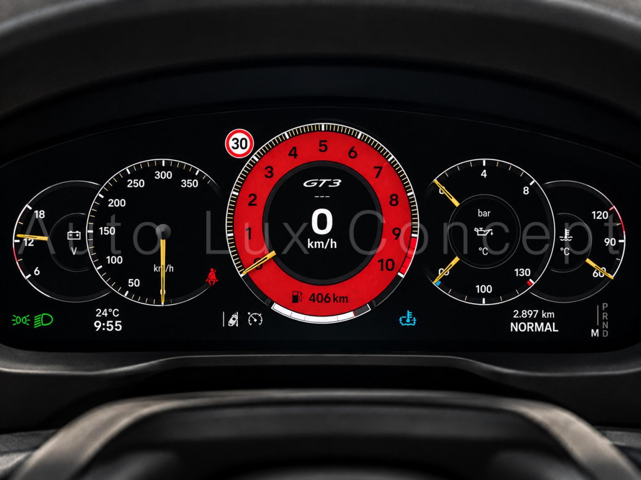 Porsche 911 911 GT3 Pack Weissach (2025) - Photo 10