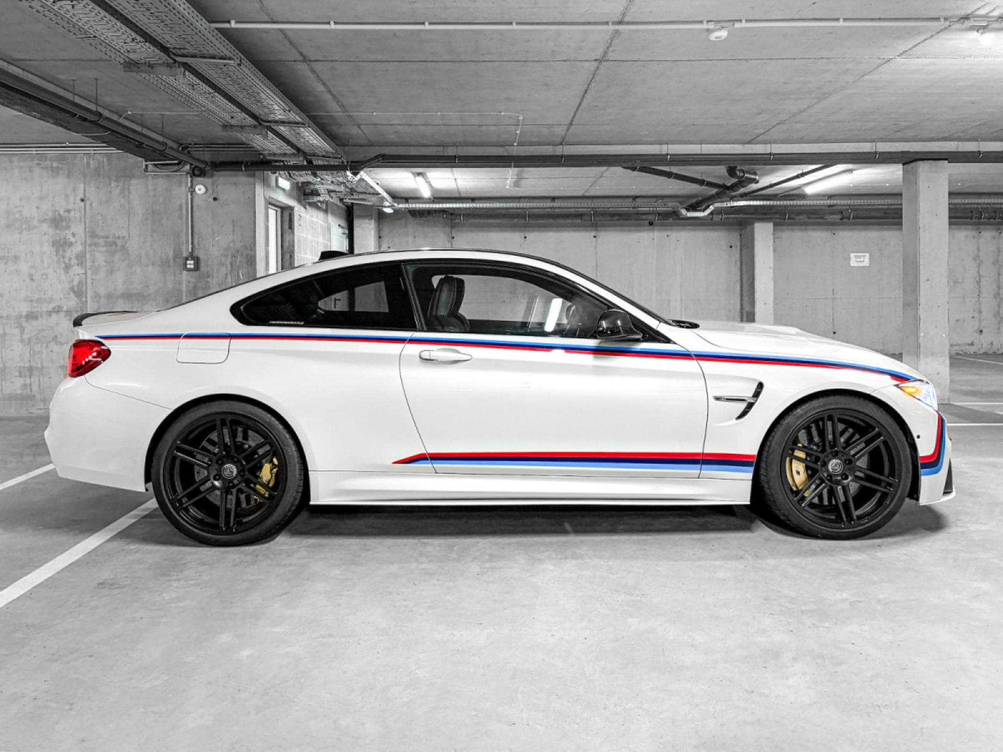 BMW M4 F82 COUPE / M PERFORMANCE/ MANHART/ CERAMIC (2016) - Photo 5