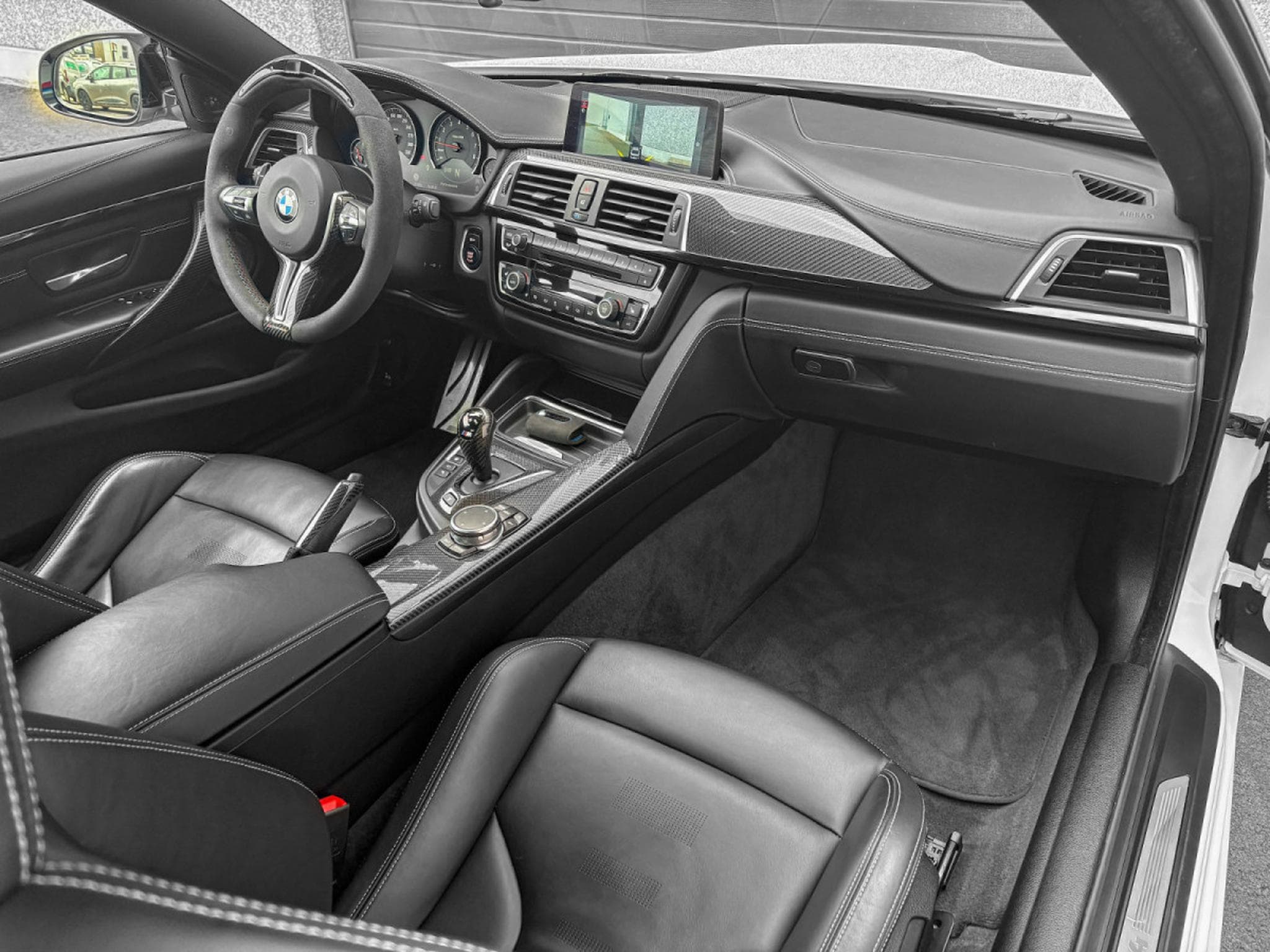 BMW M4 F82 COUPE / M PERFORMANCE/ MANHART/ CERAMIC (2016) - Photo 7
