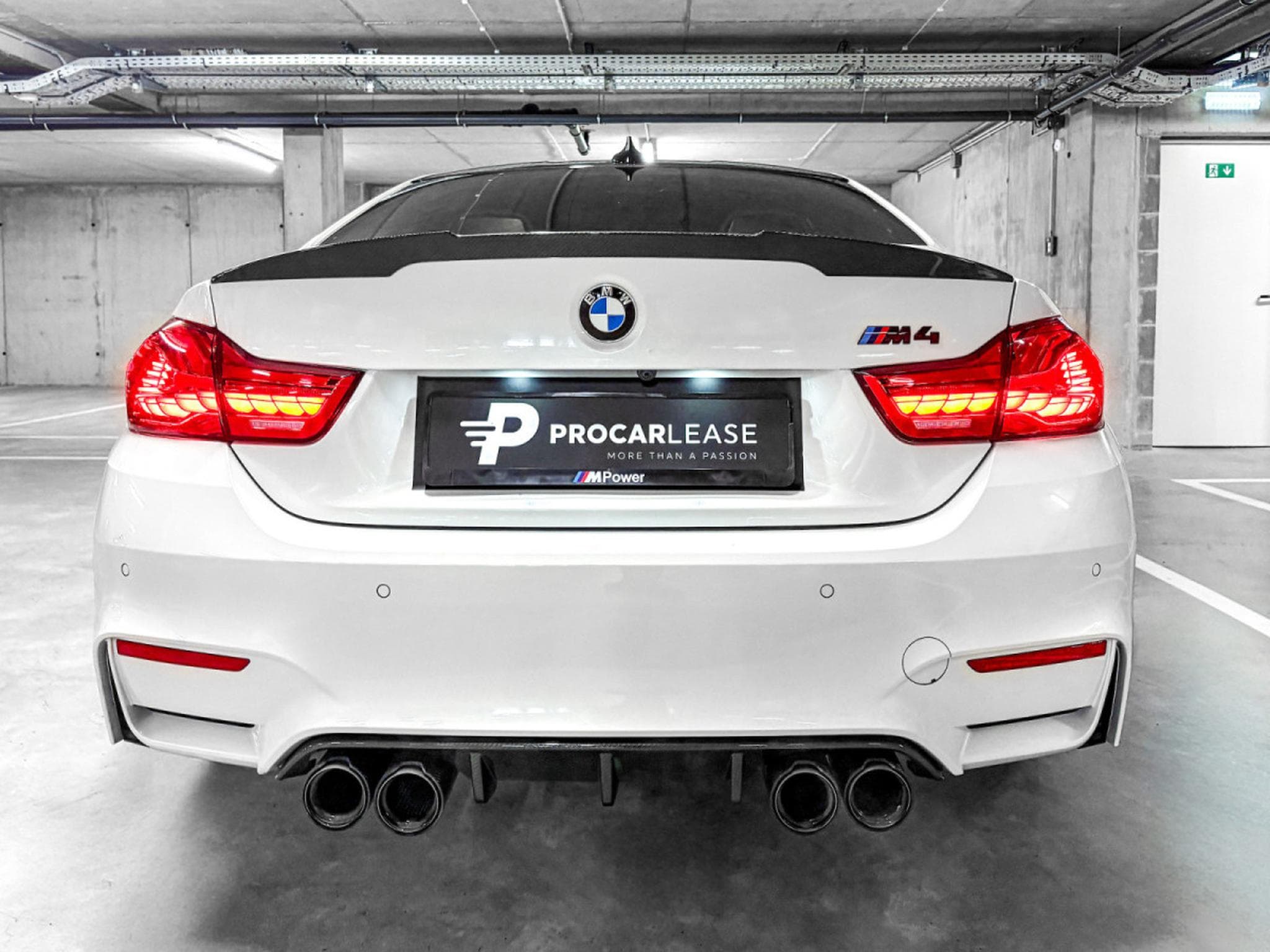 BMW M4 F82 COUPE / M PERFORMANCE/ MANHART/ CERAMIC (2016) - Photo 10