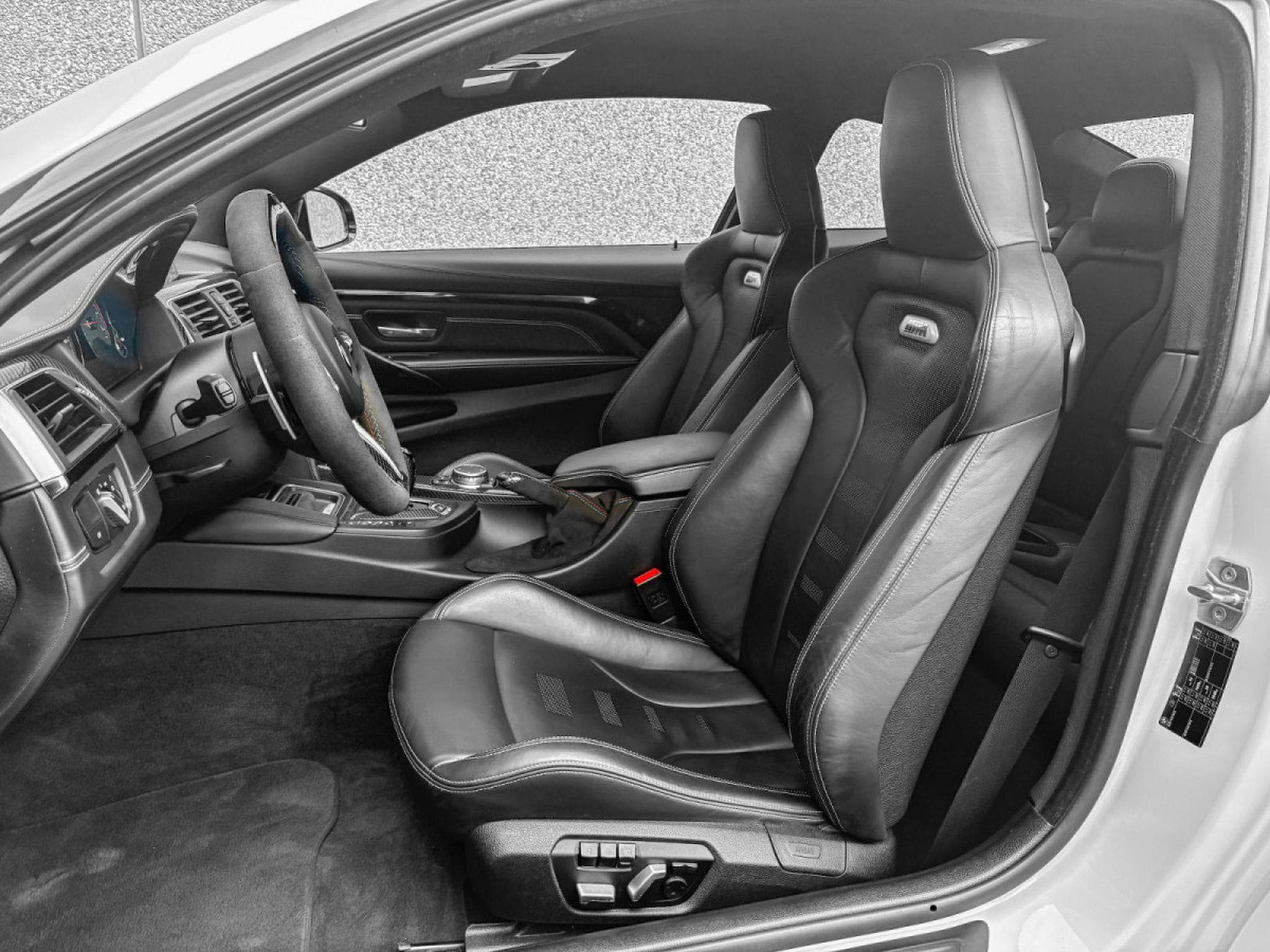 BMW M4 F82 COUPE / M PERFORMANCE/ MANHART/ CERAMIC (2016) - Photo 12