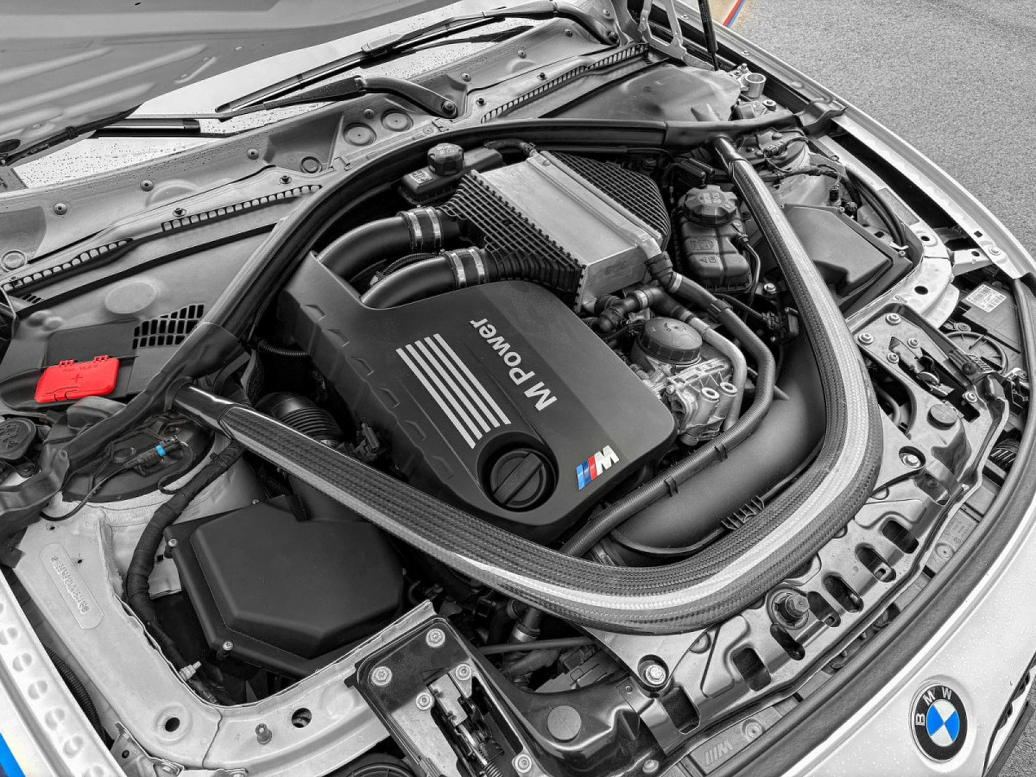 BMW M4 F82 COUPE / M PERFORMANCE/ MANHART/ CERAMIC (2016) - Photo 17