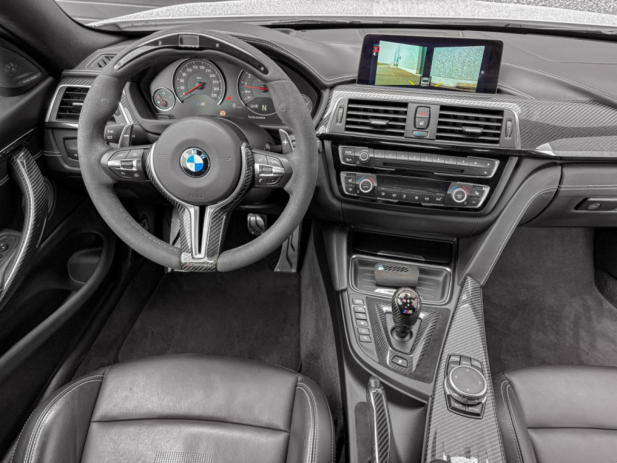 BMW M4 F82 COUPE / M PERFORMANCE/ MANHART/ CERAMIC (2016) - Photo 18