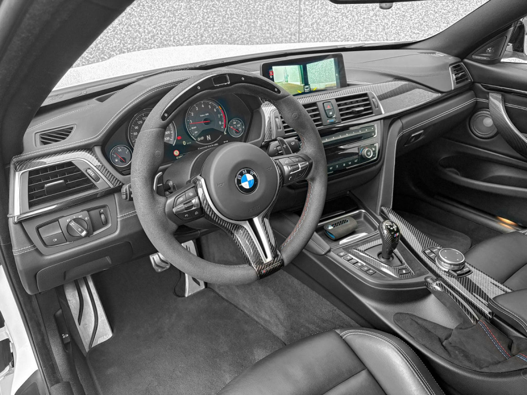 BMW M4 F82 COUPE / M PERFORMANCE/ MANHART/ CERAMIC (2016) - Photo 22