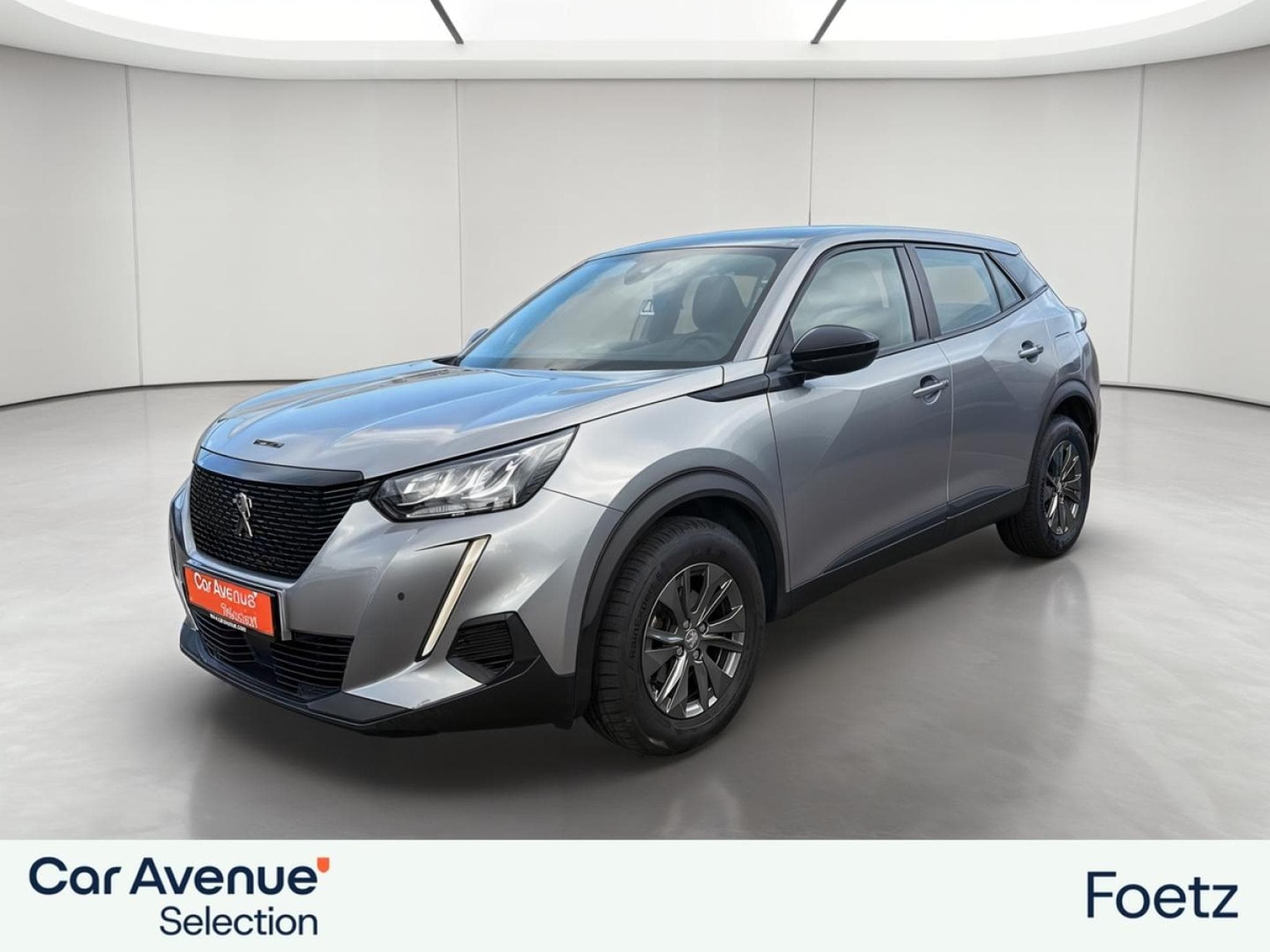 PEUGEOT 2008 1.2 PureTech 100ch S&S Active Pack (2022) - Photo 1