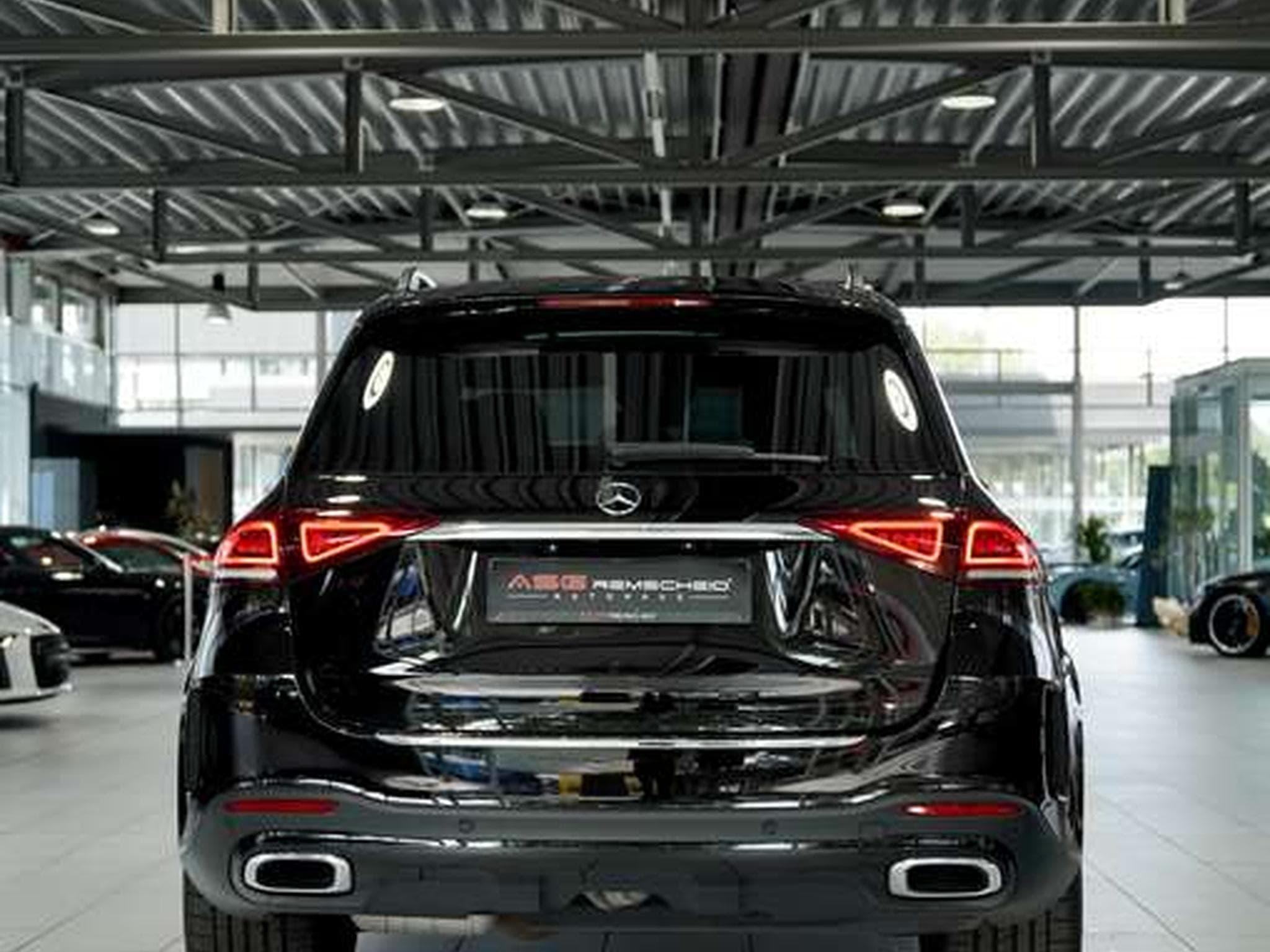 Mercedes GLE 400 d 4M AMG Line *2.H *21 *Pano *BURM *AHK (2022) - Photo 10