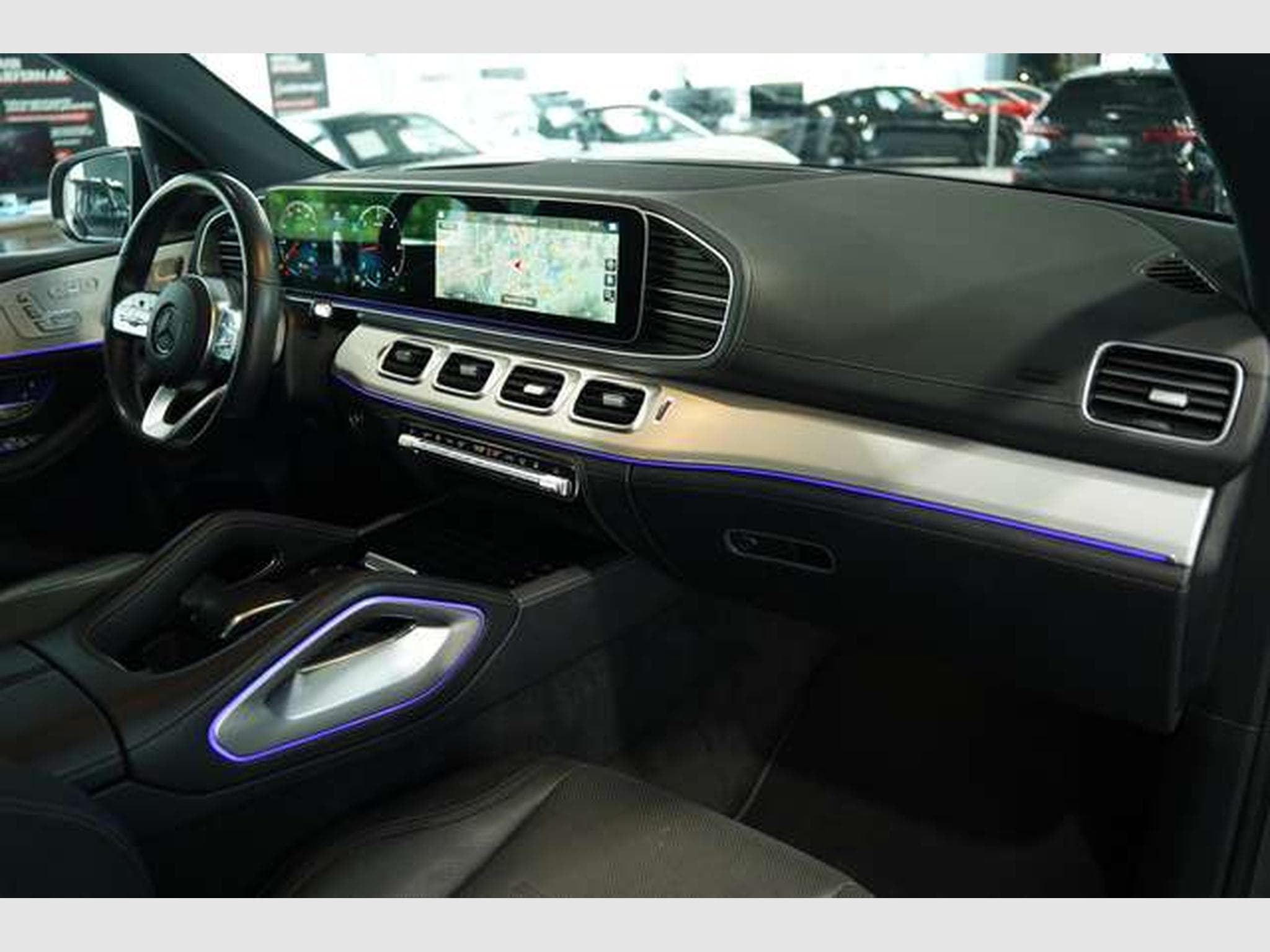 Mercedes GLE 400 d 4M AMG Line *2.H *21 *Pano *BURM *AHK (2022) - Photo 19