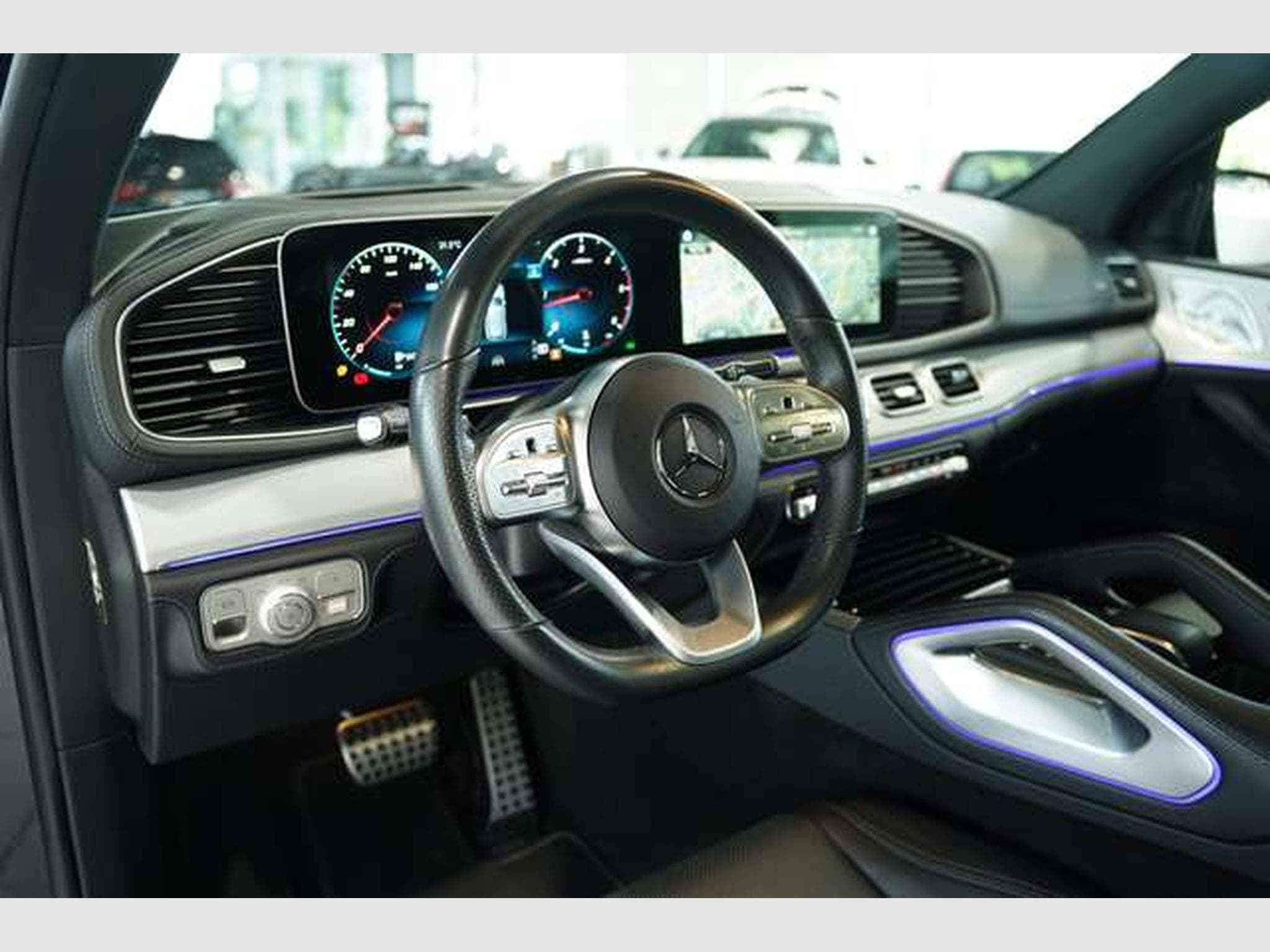 Mercedes GLE 400 d 4M AMG Line *2.H *21 *Pano *BURM *AHK (2022) - Photo 30