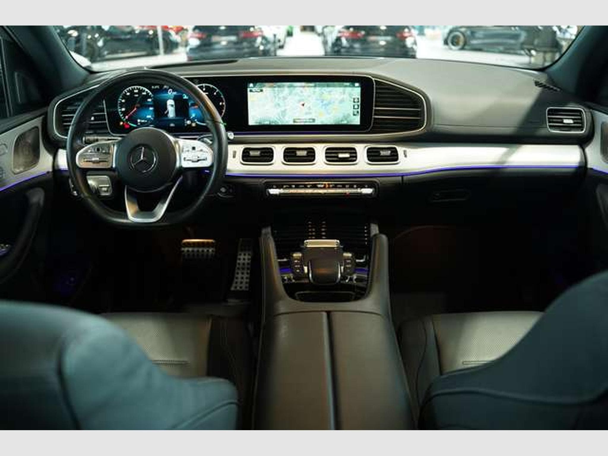 Mercedes GLE 400 d 4M AMG Line *2.H *21 *Pano *BURM *AHK (2022) - Photo 41