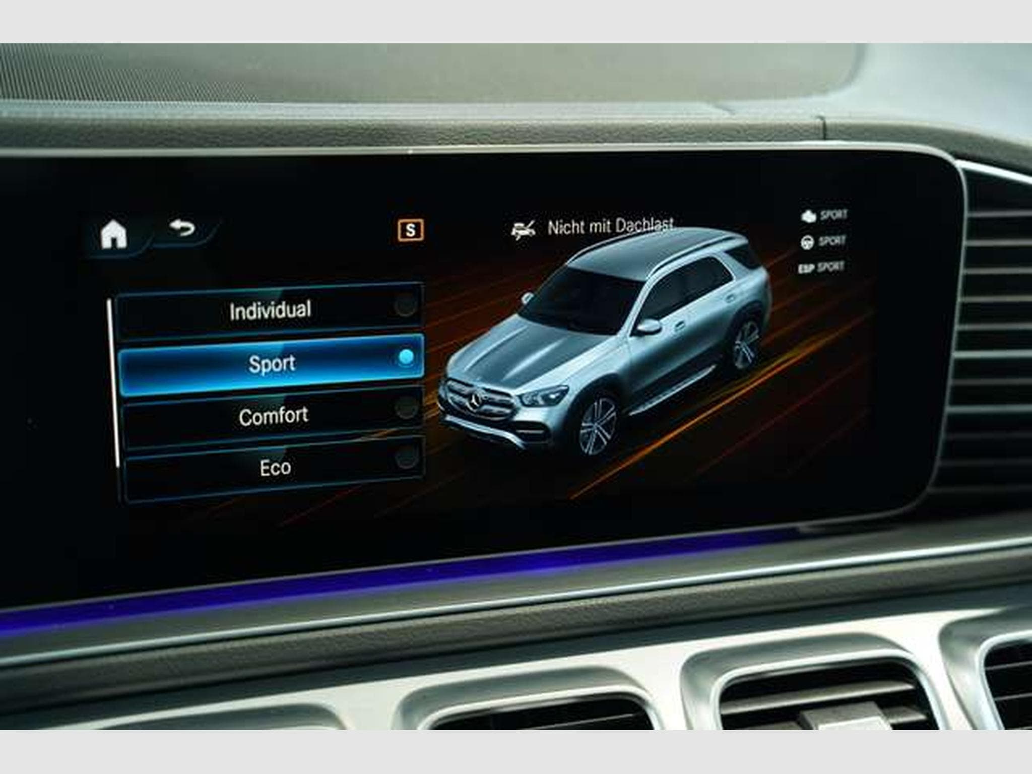 Mercedes GLE 400 d 4M AMG Line *2.H *21 *Pano *BURM *AHK (2022) - Photo 37