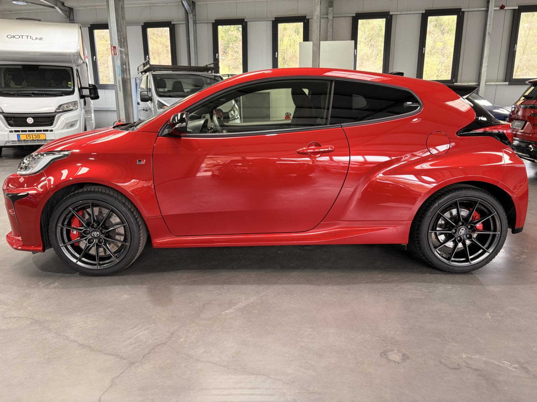 Toyota Yaris GR Four 1.6 Turbo 261HP (2025) - Photo 6