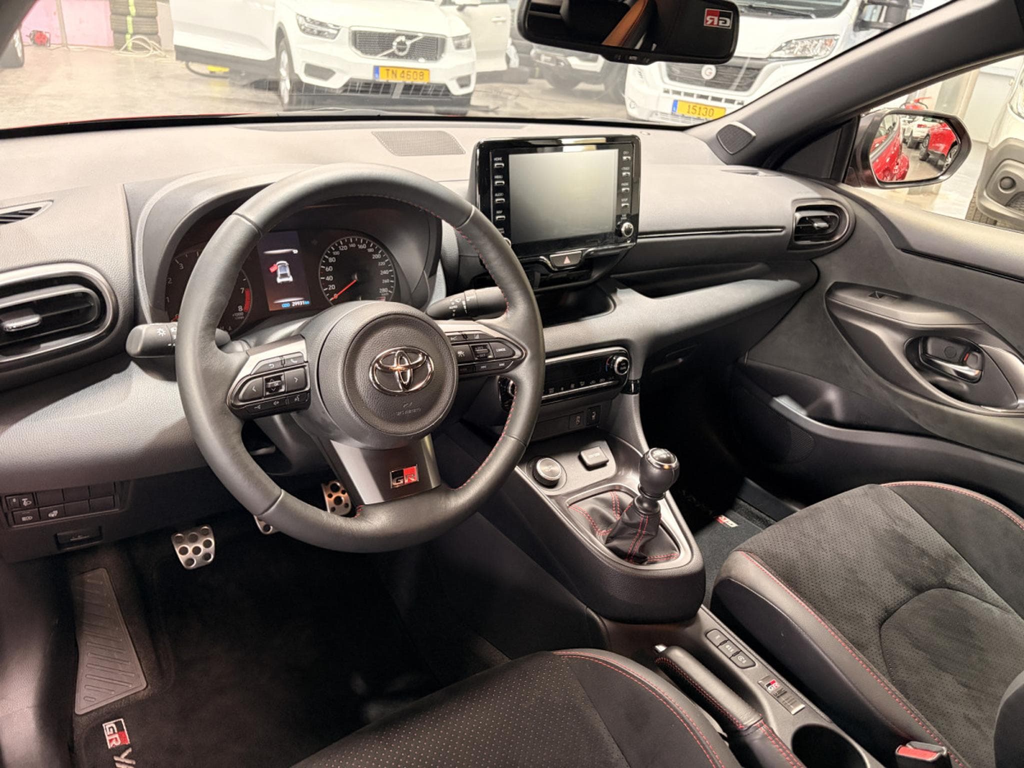 Toyota Yaris GR Four 1.6 Turbo 261HP (2025) - Photo 10