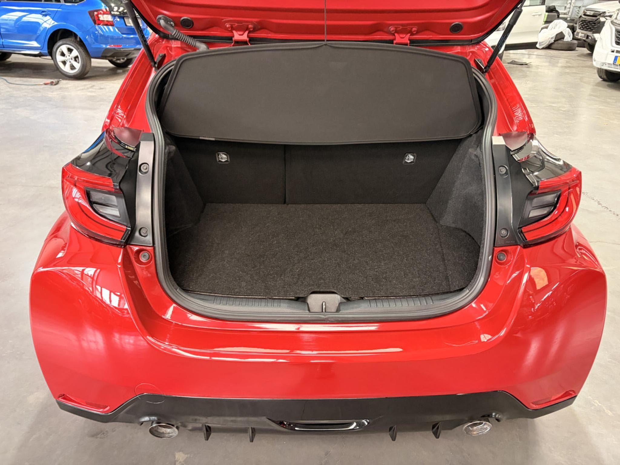 Toyota Yaris GR Four 1.6 Turbo 261HP (2025) - Photo 12