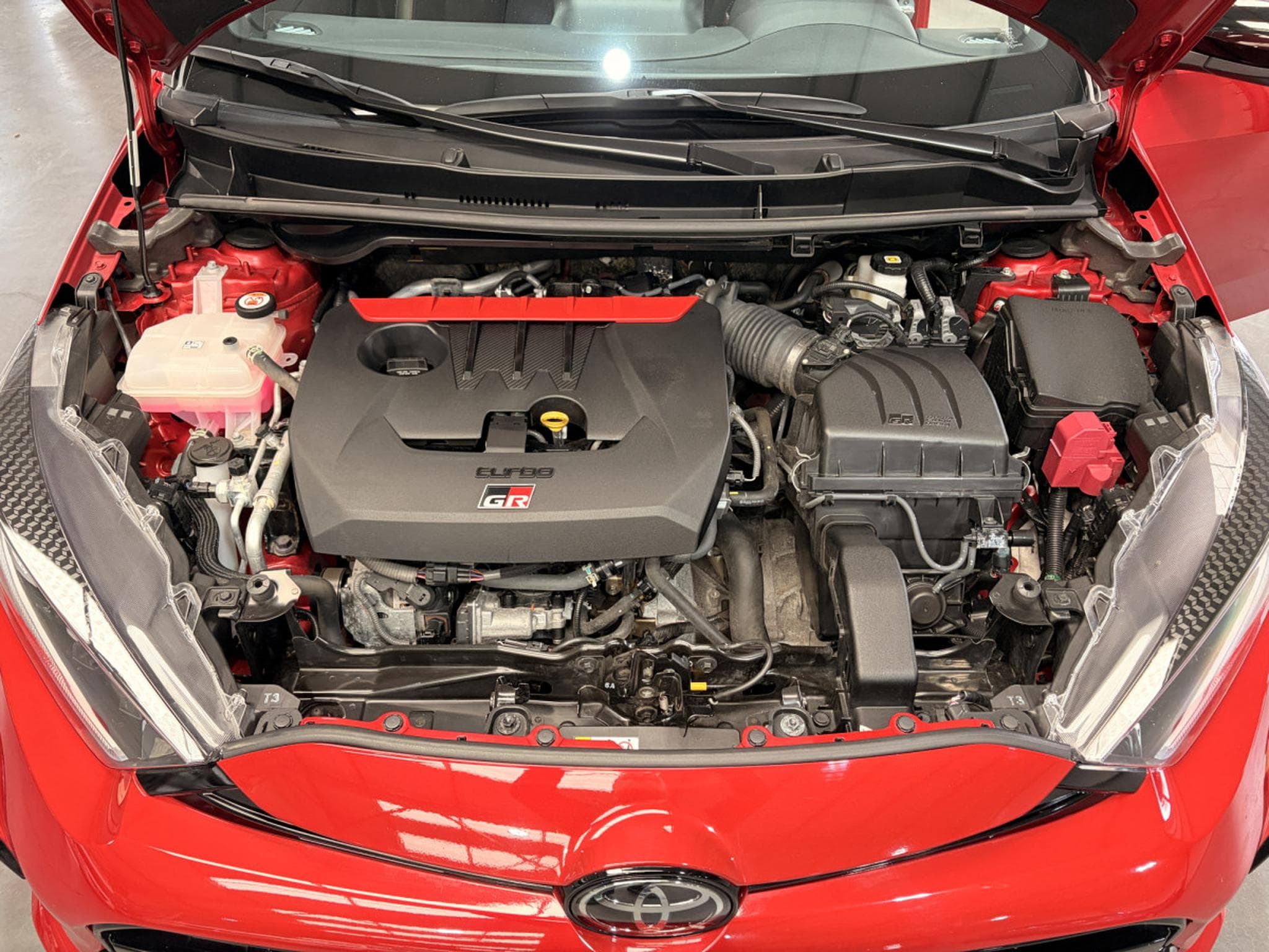 Toyota Yaris GR Four 1.6 Turbo 261HP (2025) - Photo 14