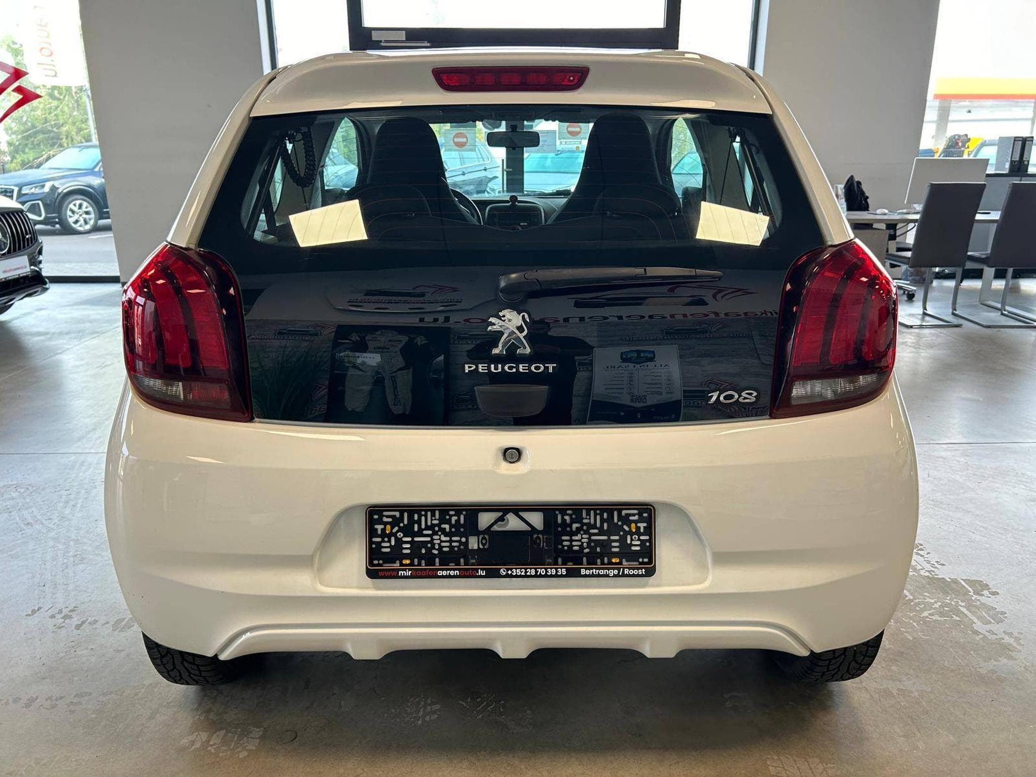 Peugeot 108 Access (2016) - Photo 4