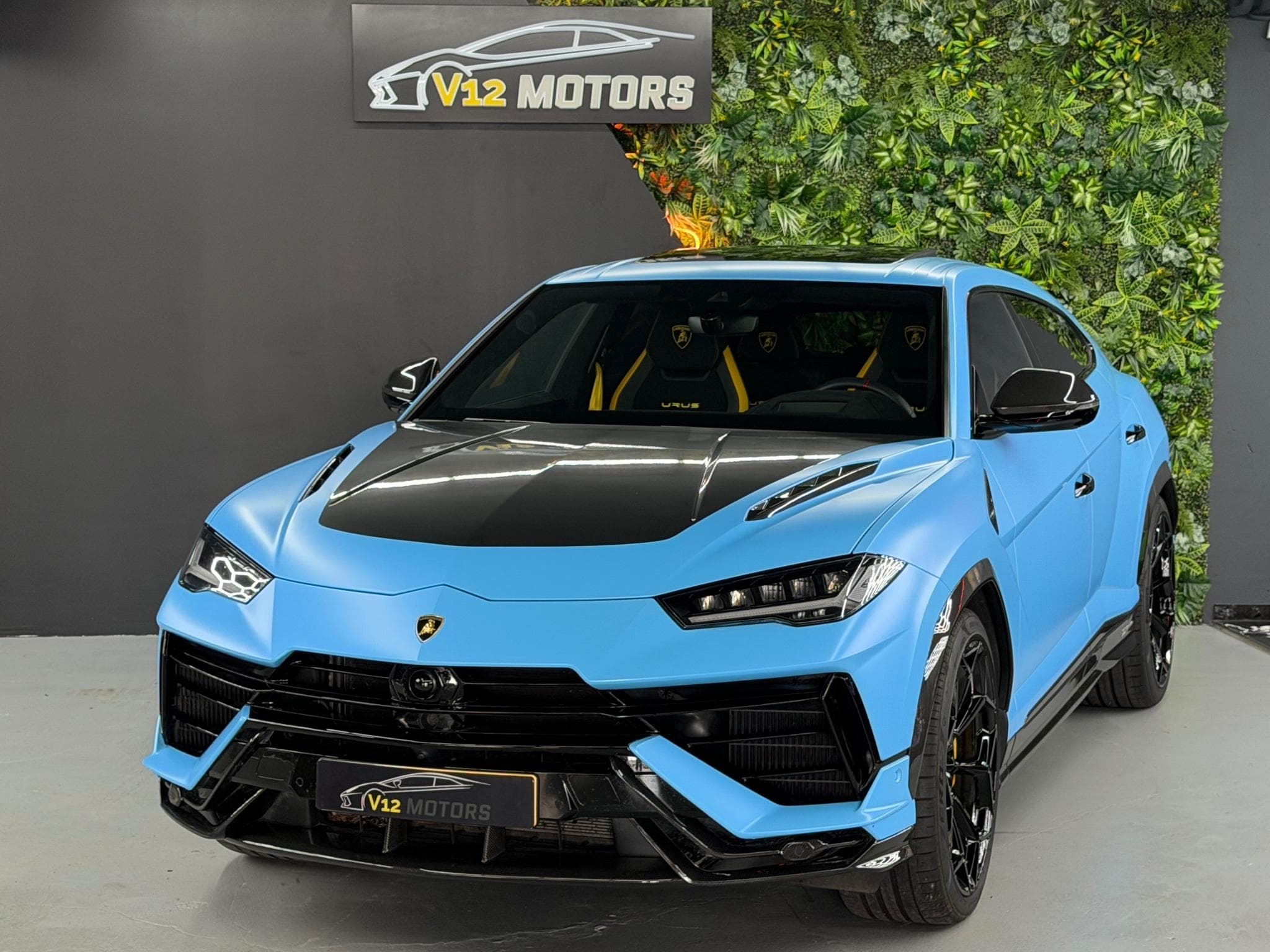Lamborghini Urus Performante Bleu Cepheus Matt Full PPF Garantie 2029 (2024) - Photo 1