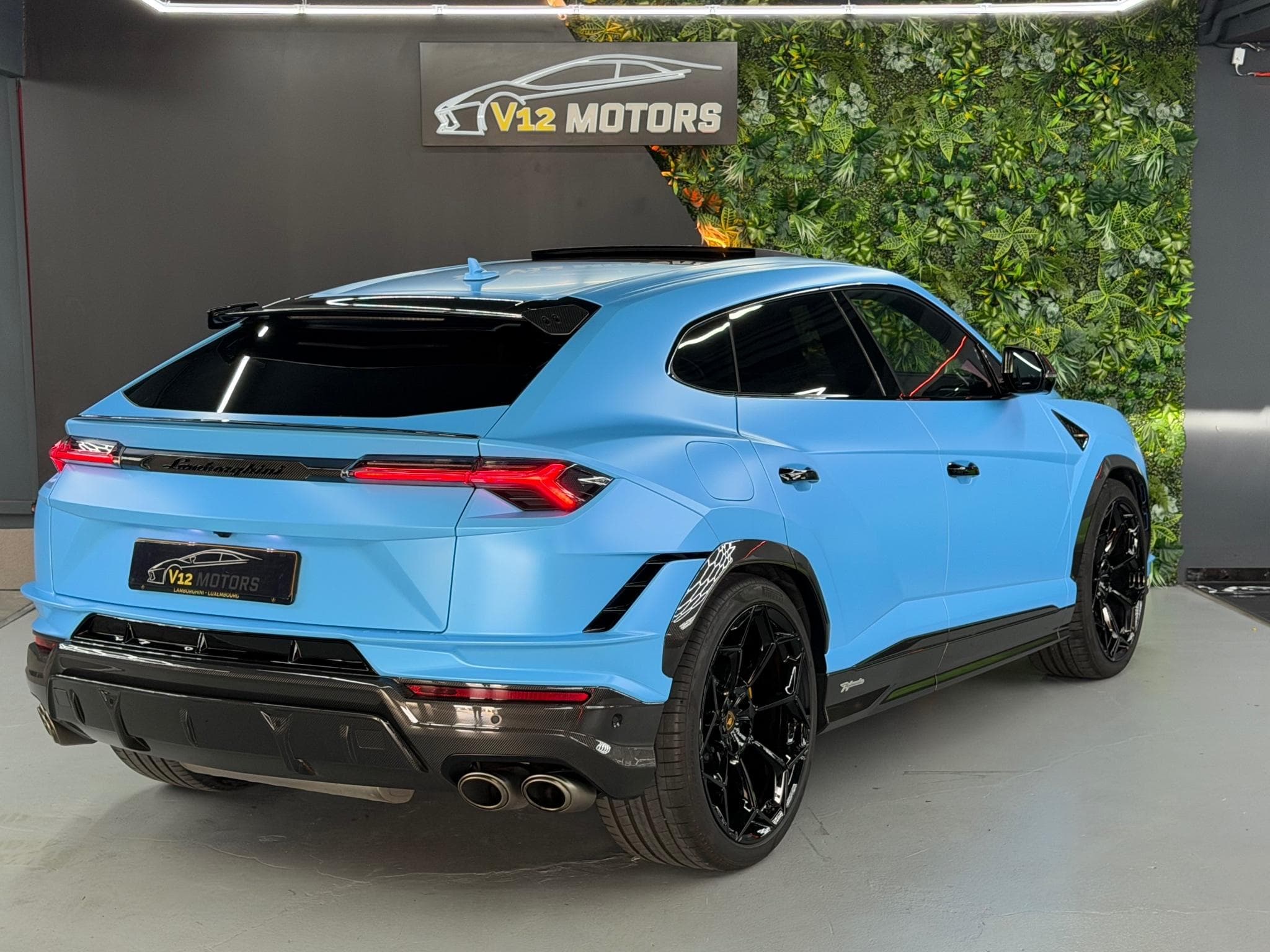 Lamborghini Urus Performante Bleu Cepheus Matt Full PPF Garantie 2029 (2024) - Photo 3