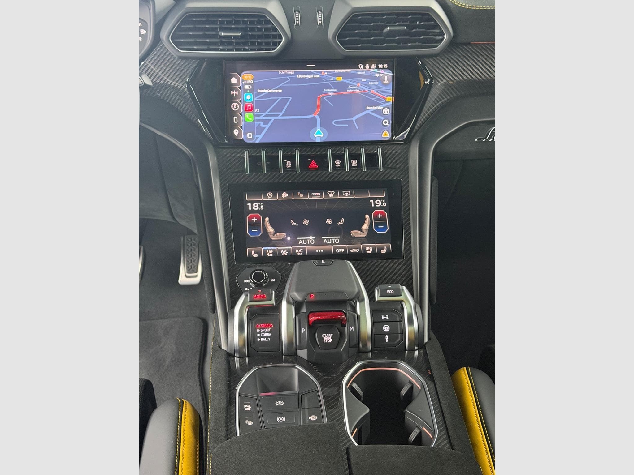 Lamborghini Urus Performante Bleu Cepheus Matt Full PPF Garantie 2029 (2024) - Photo 10