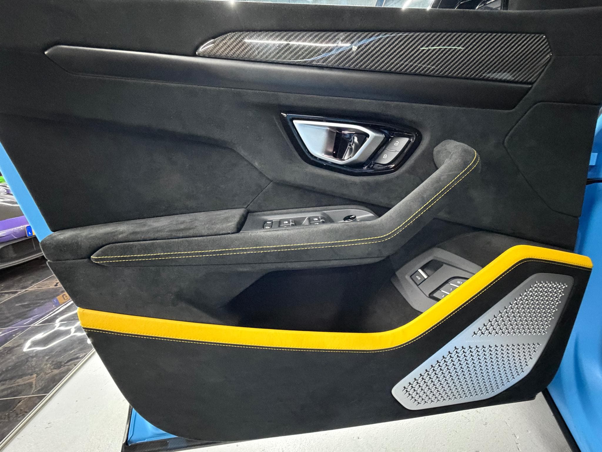 Lamborghini Urus Performante Bleu Cepheus Matt Full PPF Garantie 2029 (2024) - Photo 12