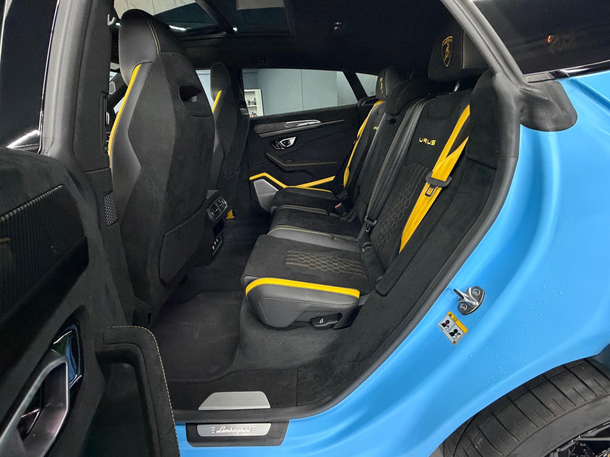 Lamborghini Urus Performante Bleu Cepheus Matt Full PPF Garantie 2029 (2024) - Photo 13