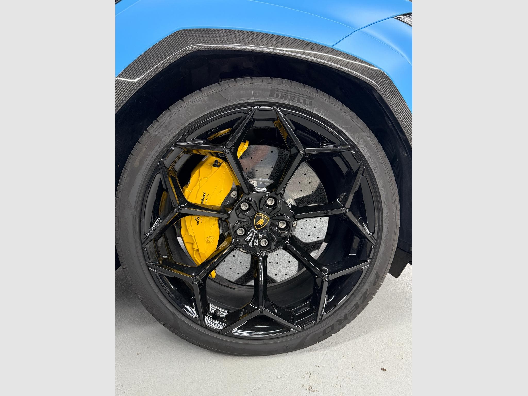 Lamborghini Urus Performante Bleu Cepheus Matt Full PPF Garantie 2029 (2024) - Photo 7