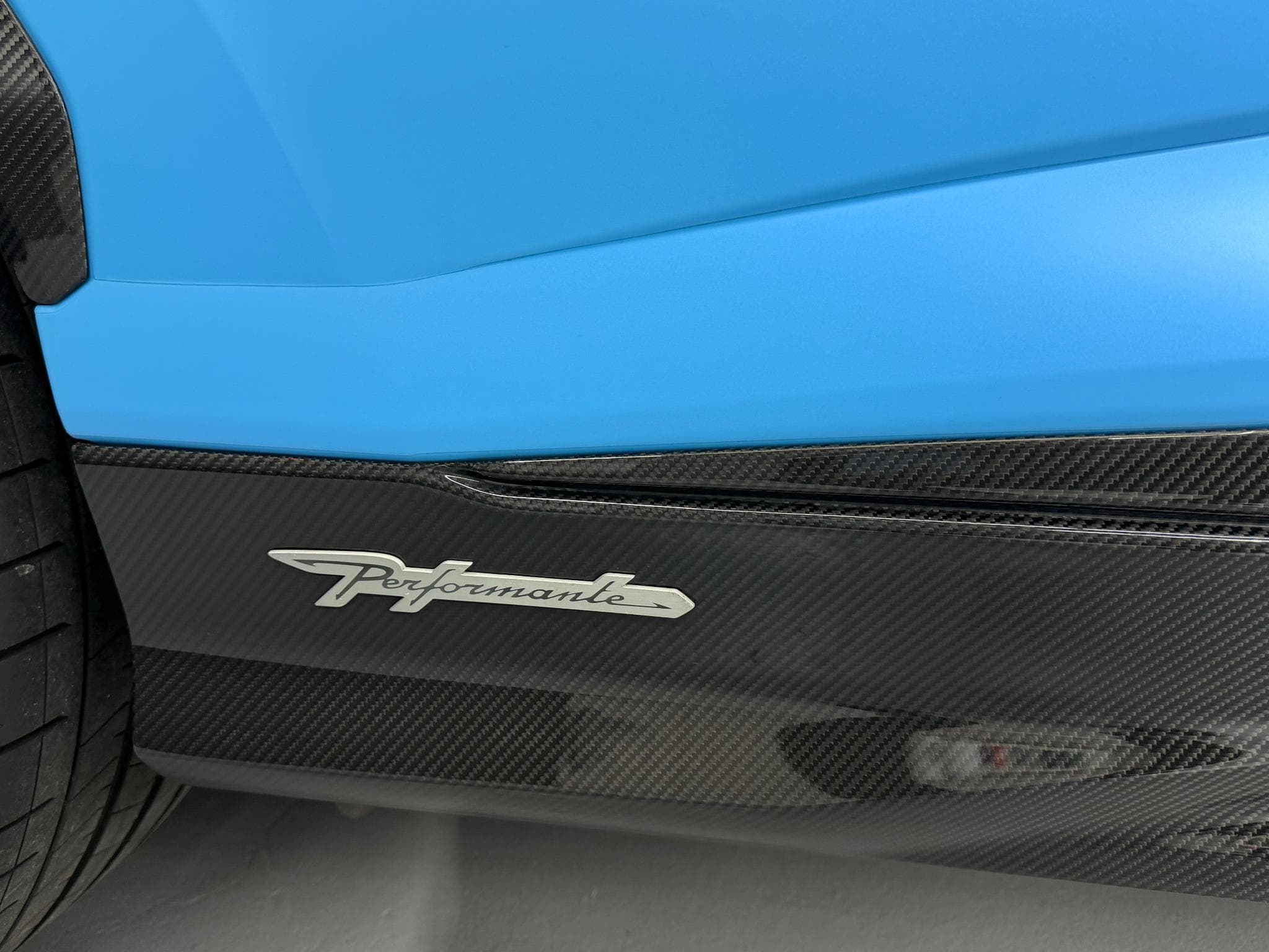 Lamborghini Urus Performante Bleu Cepheus Matt Full PPF Garantie 2029 (2024) - Photo 6