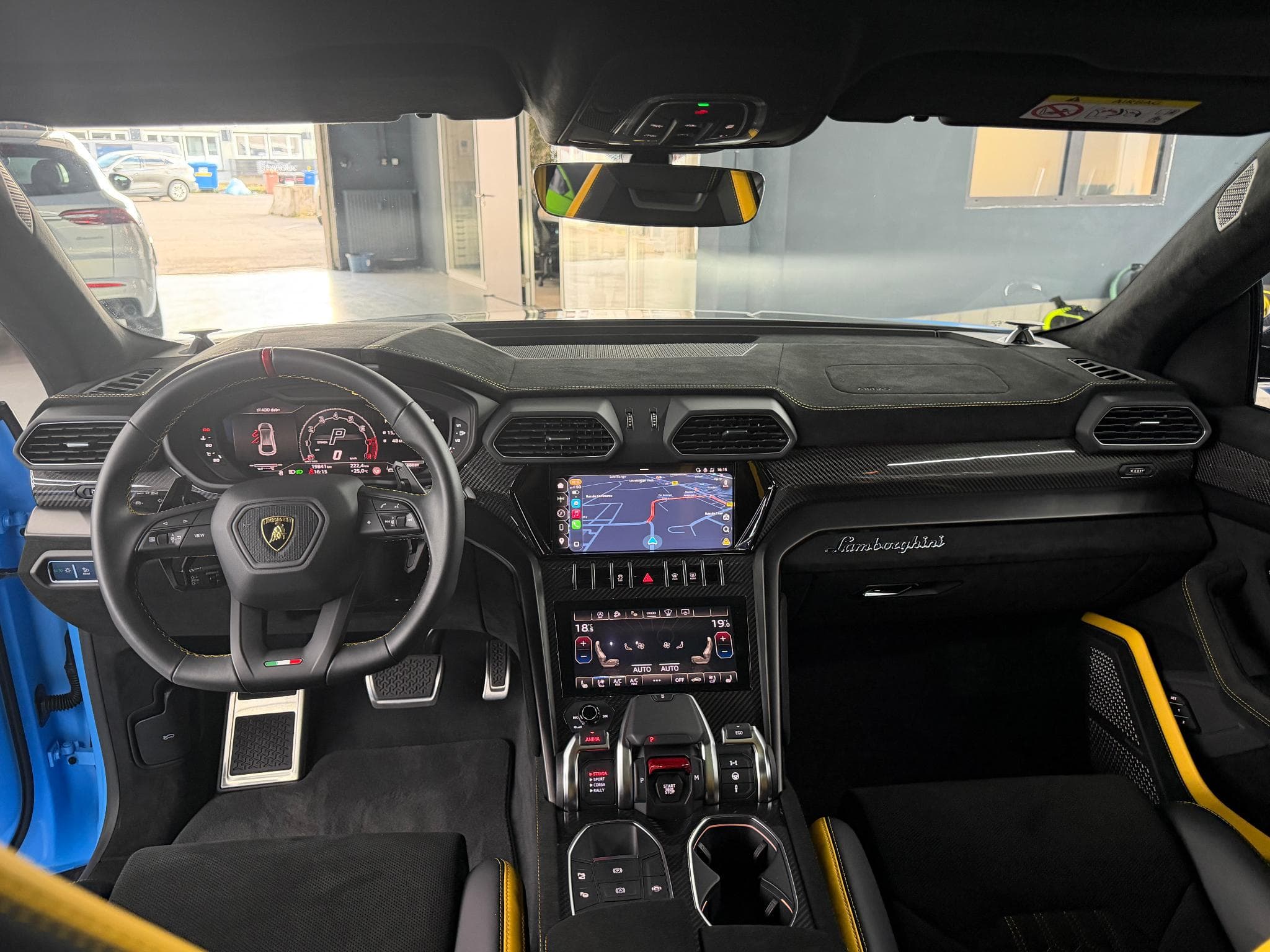 Lamborghini Urus Performante Bleu Cepheus Matt Full PPF Garantie 2029 (2024) - Photo 9