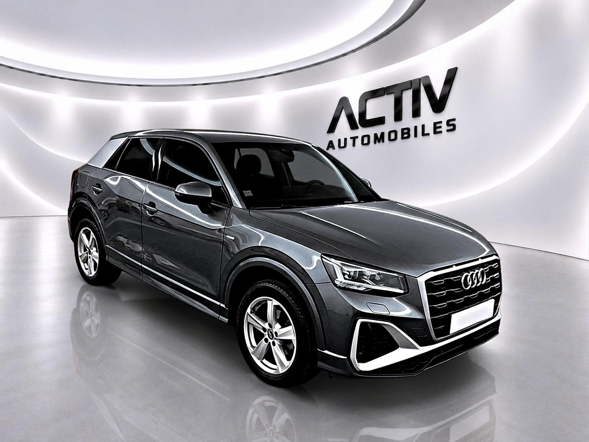 Audi Q2 35 TFSI 150 S LINE S TRONIC 7 (2021) - Foto 3