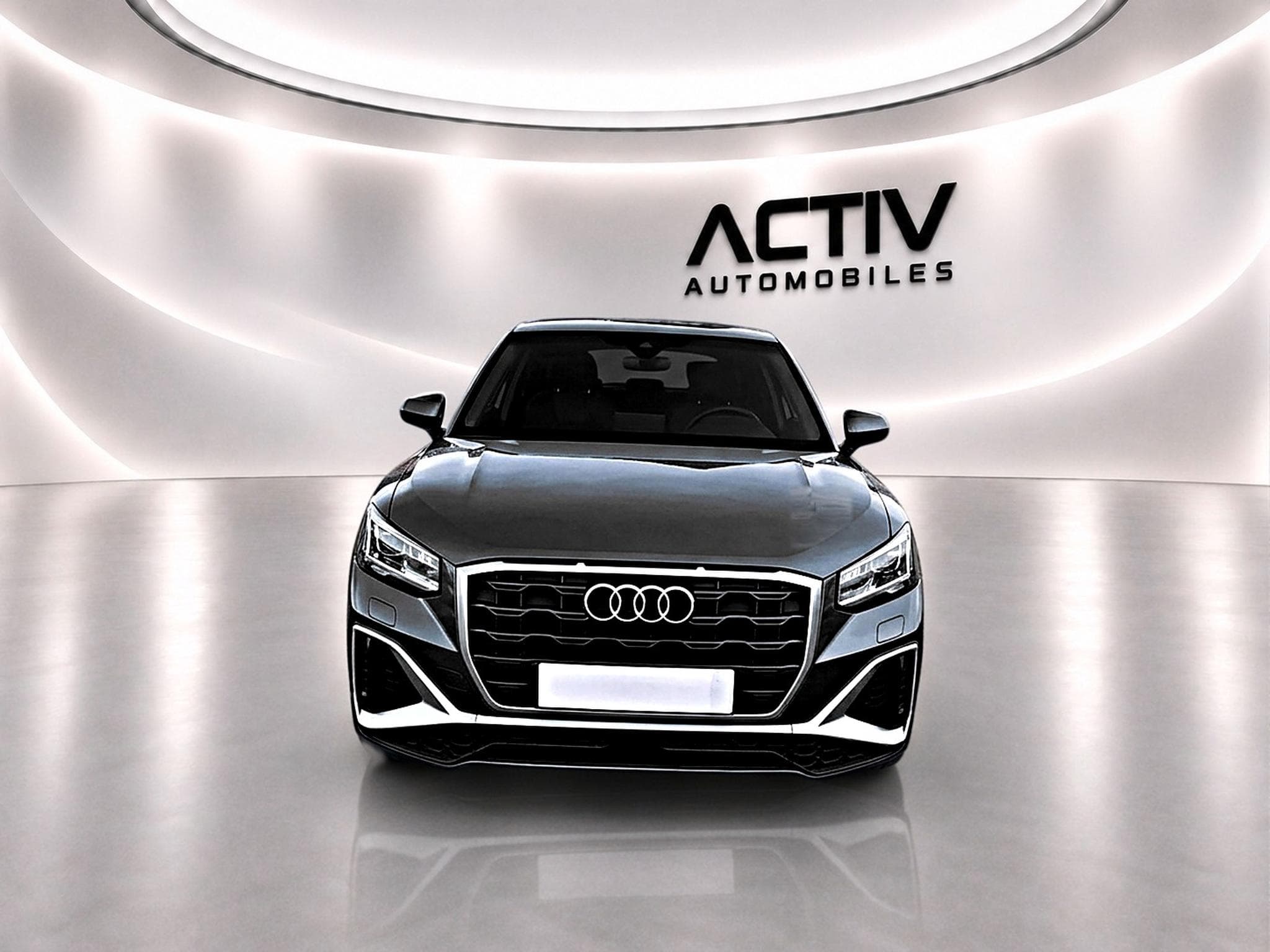 Audi Q2 35 TFSI 150 S LINE S TRONIC 7 (2021) - Foto 2
