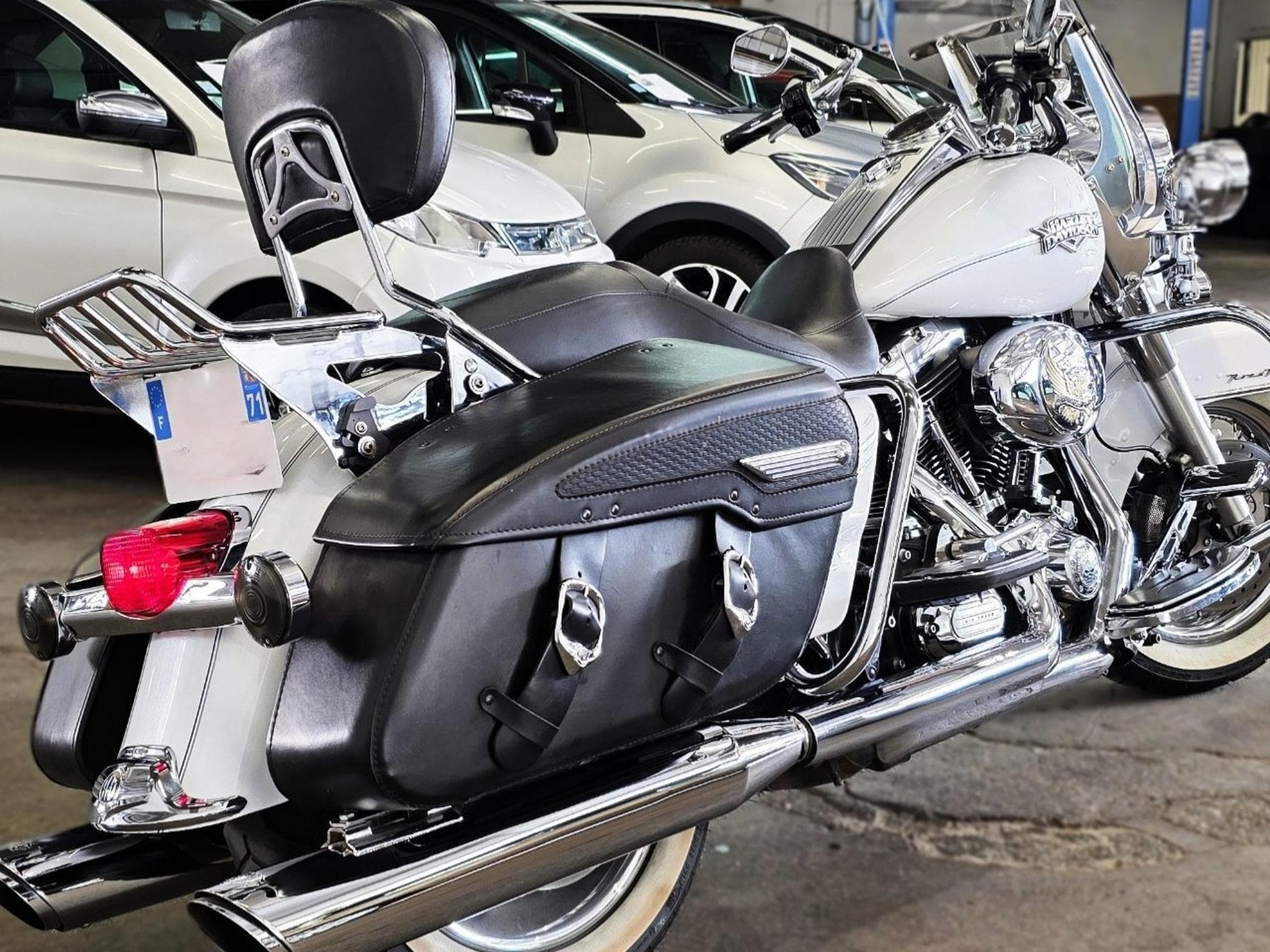 Harley-Davidson FLH Road King Classic (2012) - Foto 2